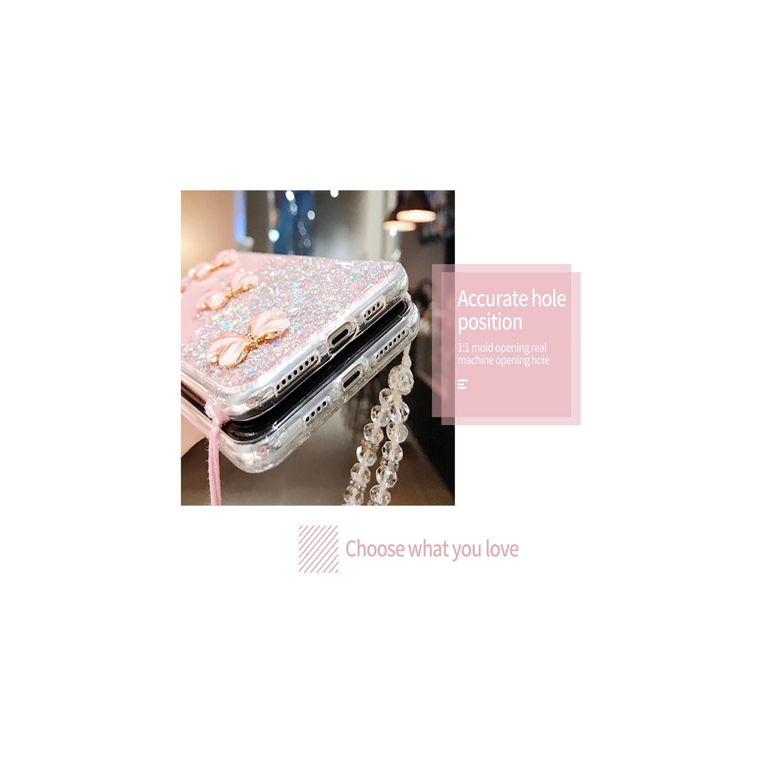 Étui pour Galaxy S21 Ultra 5G, fleur papillon pour femmes, étui protecteur ultra mince transparent silicone TPUR ultra-mince paillettes, compatible