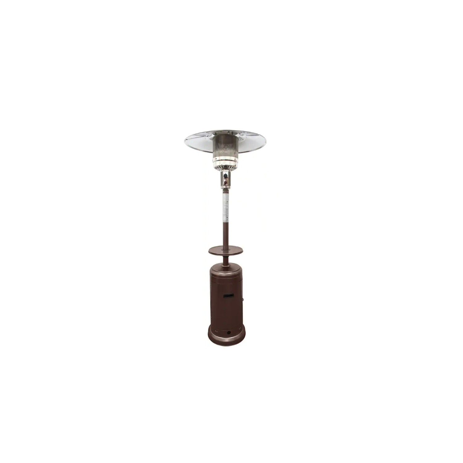 AZ Patio Heaters 48,000 BTU Hammered Propane Patio Heater - HLDS01-W-CG