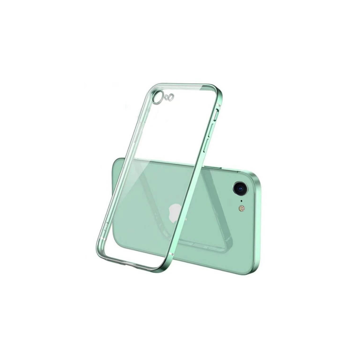 Apple iPhone SE 3rd génération/iPhone SE 2nd génération/iPhone 7/iPhone 8 Étui Comm. Double couche robuste, robuste, étui Tuff Cover