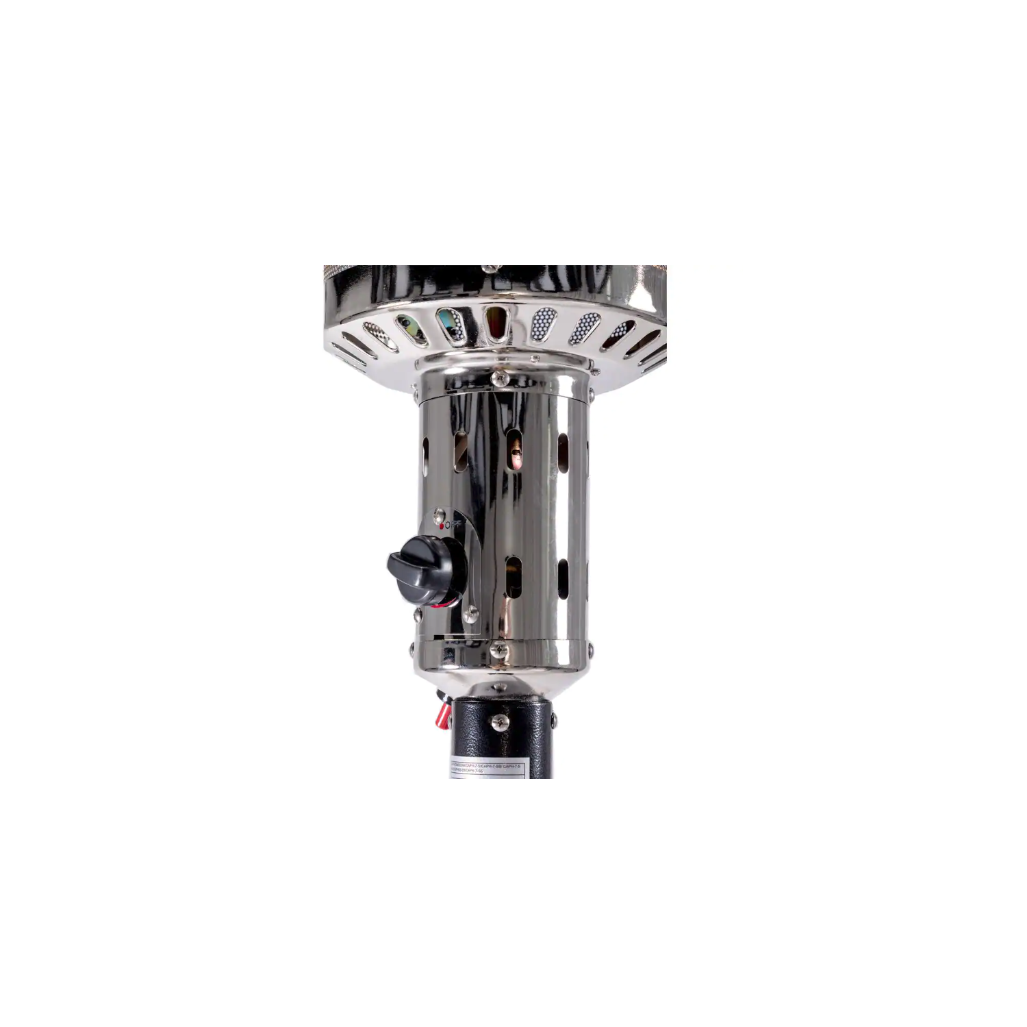 Legacy Heating 47,000 BTU Hammered Propane Outdoor Patio Heater - CAPH-7-S