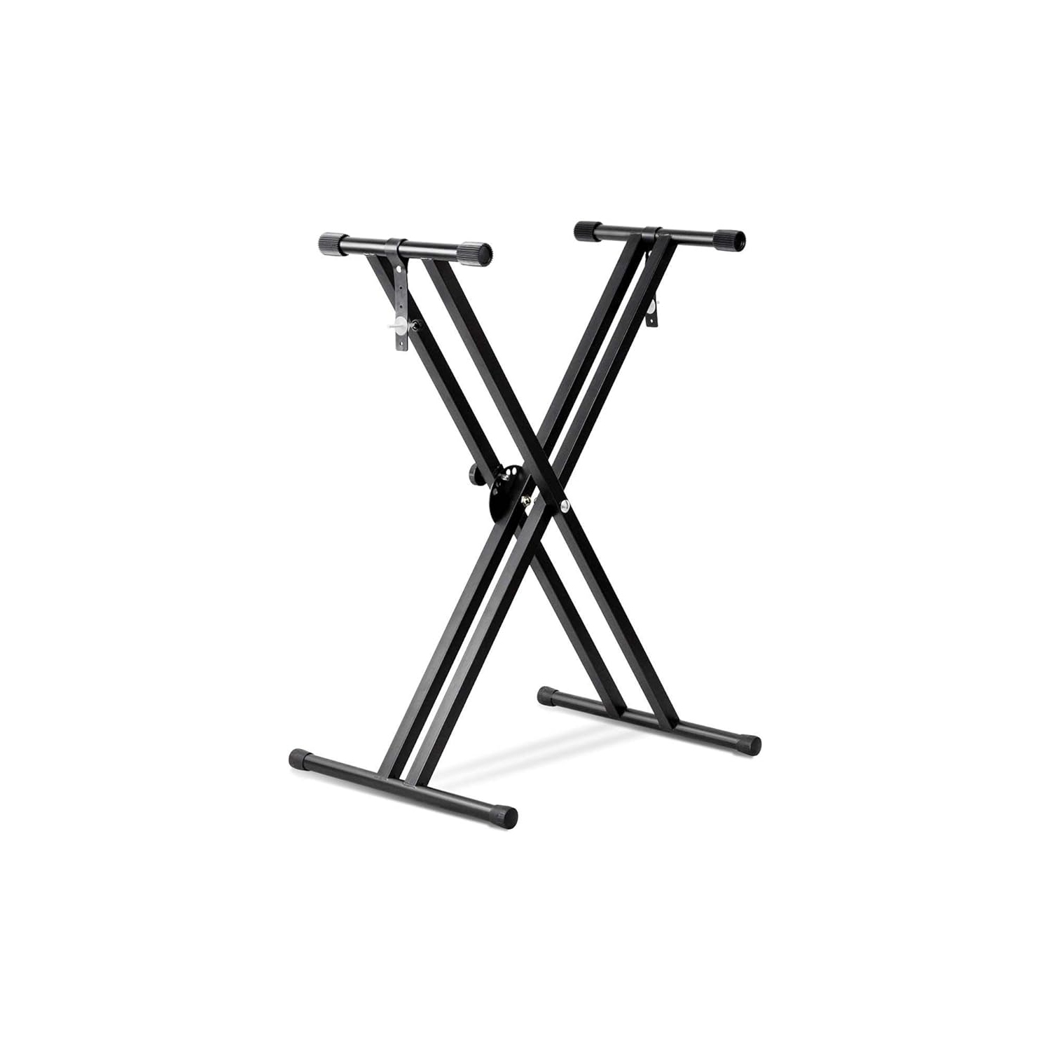 PrimeCables X Keyboard Stand Heavy Duty Classic Music Musical Electronic Piano Stands, Black