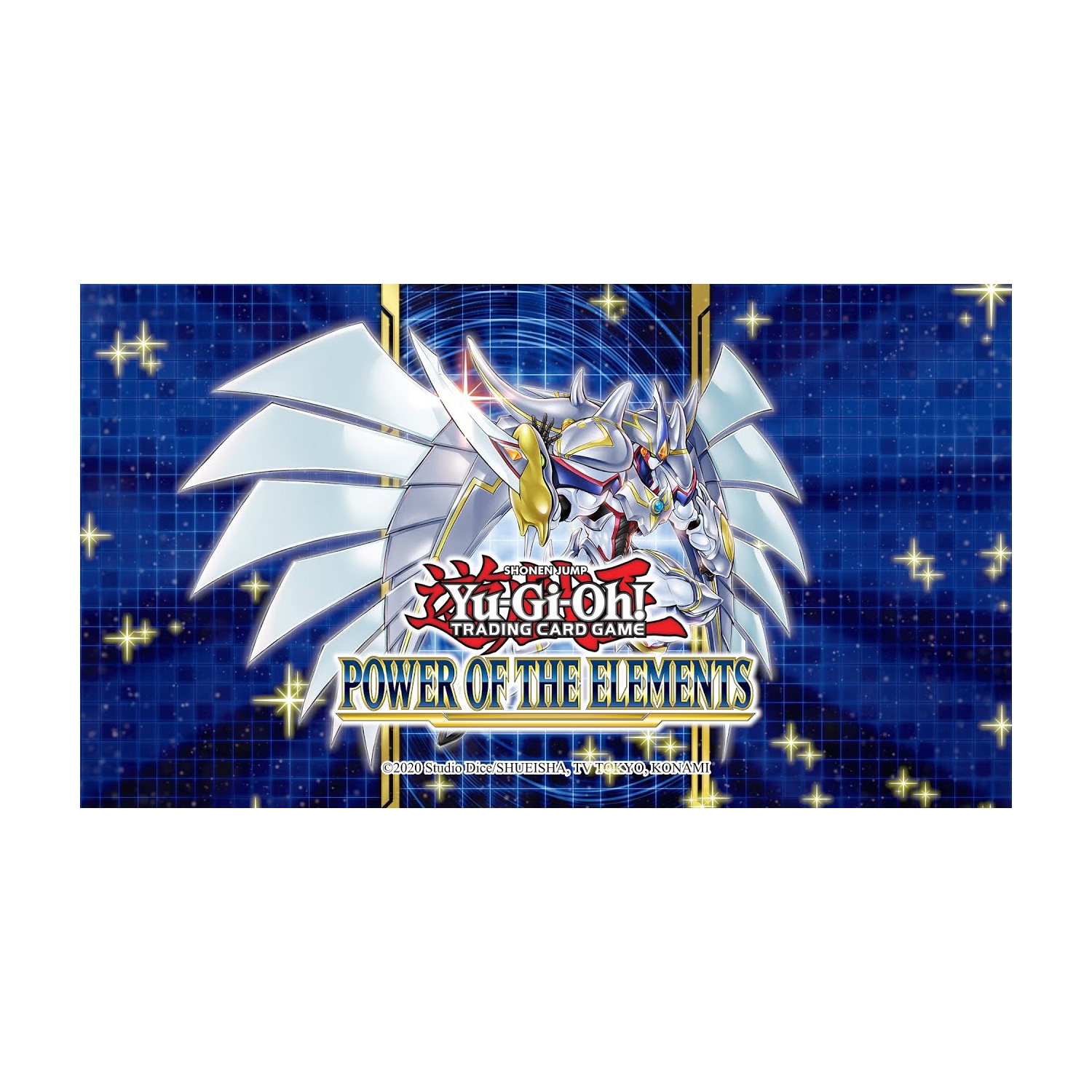 YuGiOh! Trading Card Game: Power of the Elements Booster Box Yu-Gi