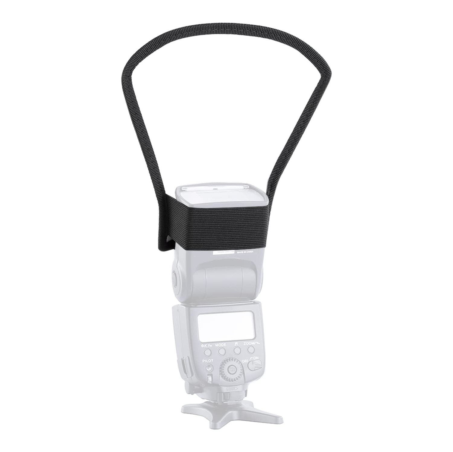 Diffuseur flash argenté/blanc pour flash Speedlite SB-600, SB-800, SB-900, Canon Speedlite 380EX 430EX 550EX 580EX Flash Vivita Flash de Sony Pentax