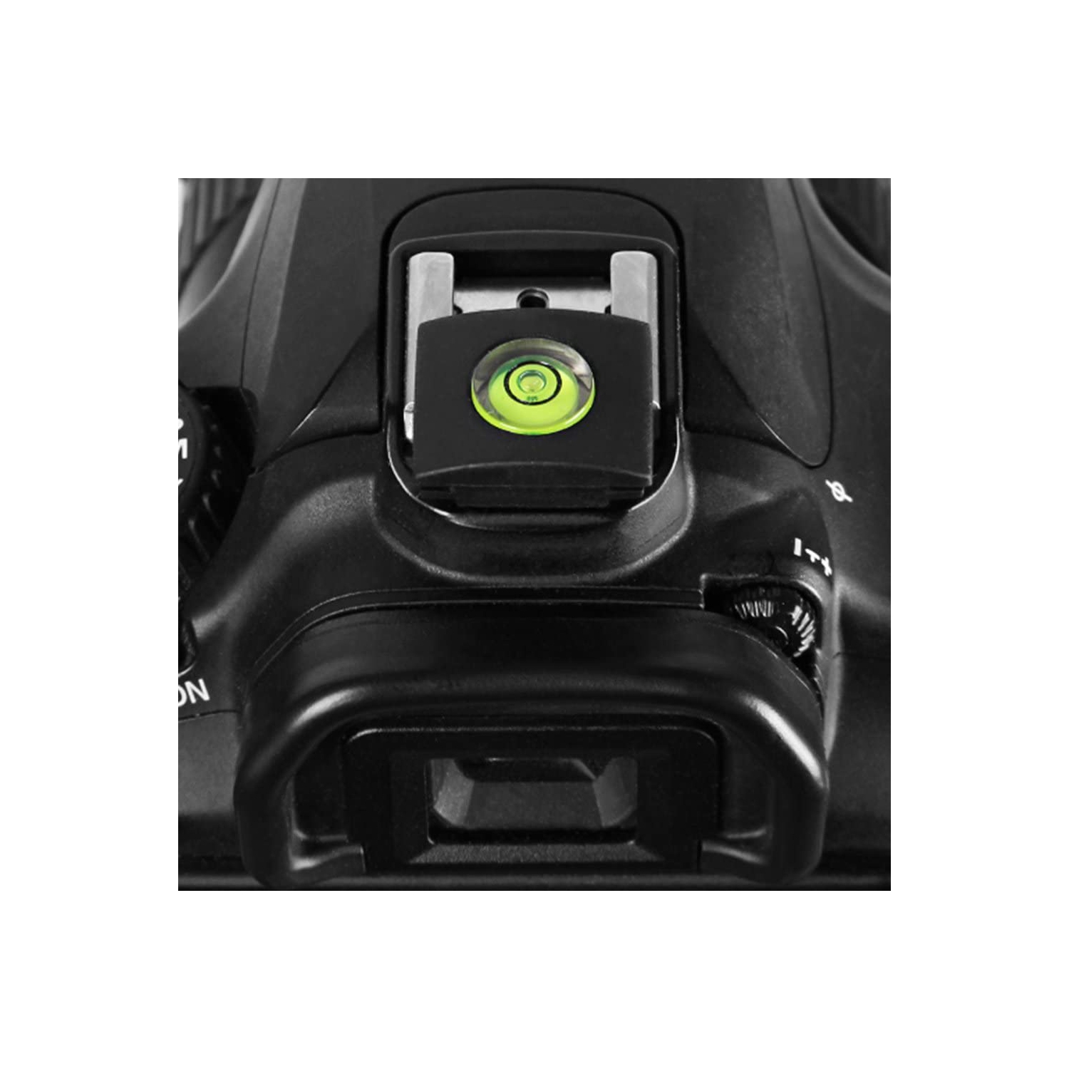 Set of 12 Hot Shoe Covers, Camera Flashlight Hotshoe Cover of Bubble Spirit Level for Canon Nikon Panasonic Fujifilm Olympus Sigma PENTAX DSLR SLR