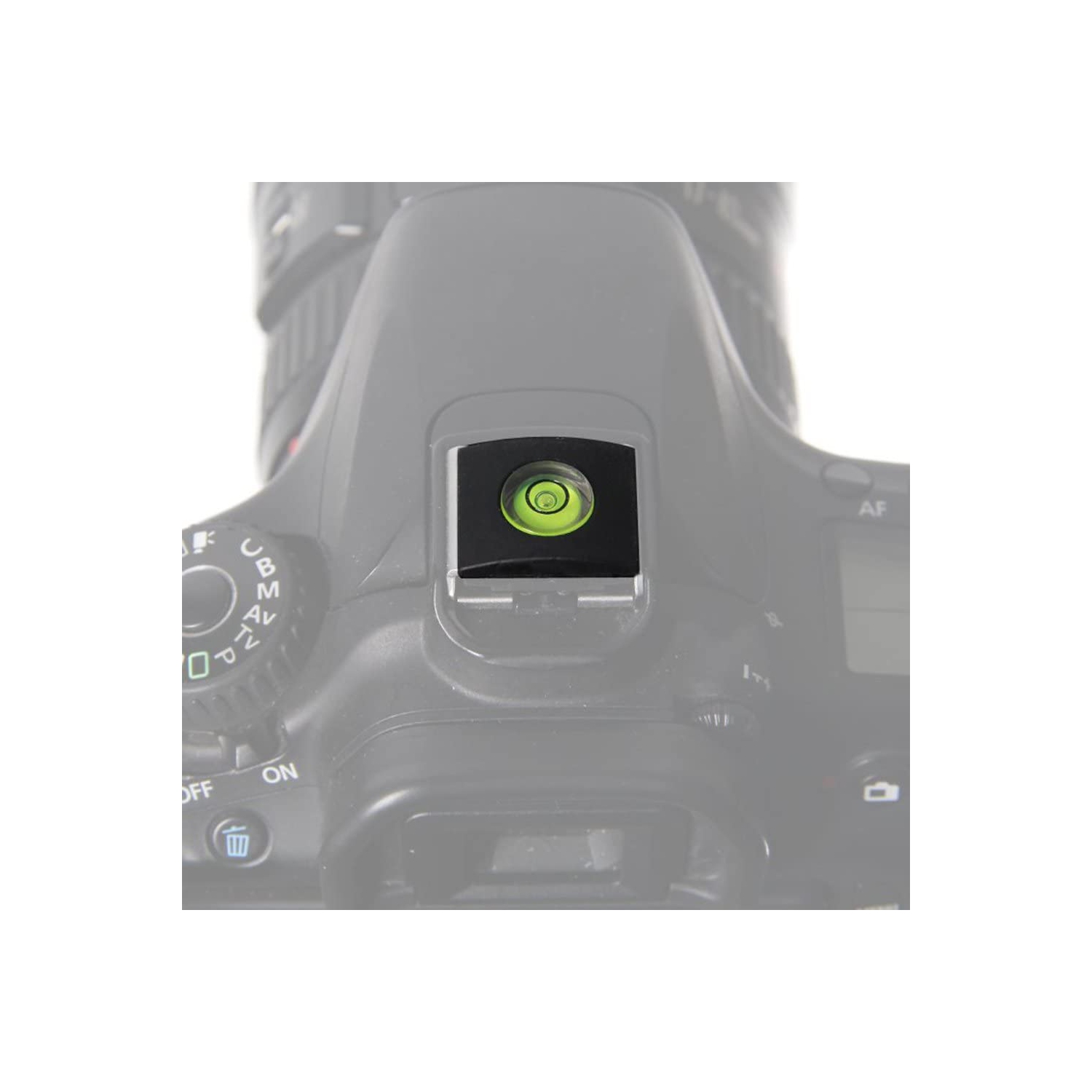 Set of 12 Hot Shoe Covers, Camera Flashlight Hotshoe Cover of Bubble Spirit Level for Canon Nikon Panasonic Fujifilm Olympus Sigma PENTAX DSLR SLR