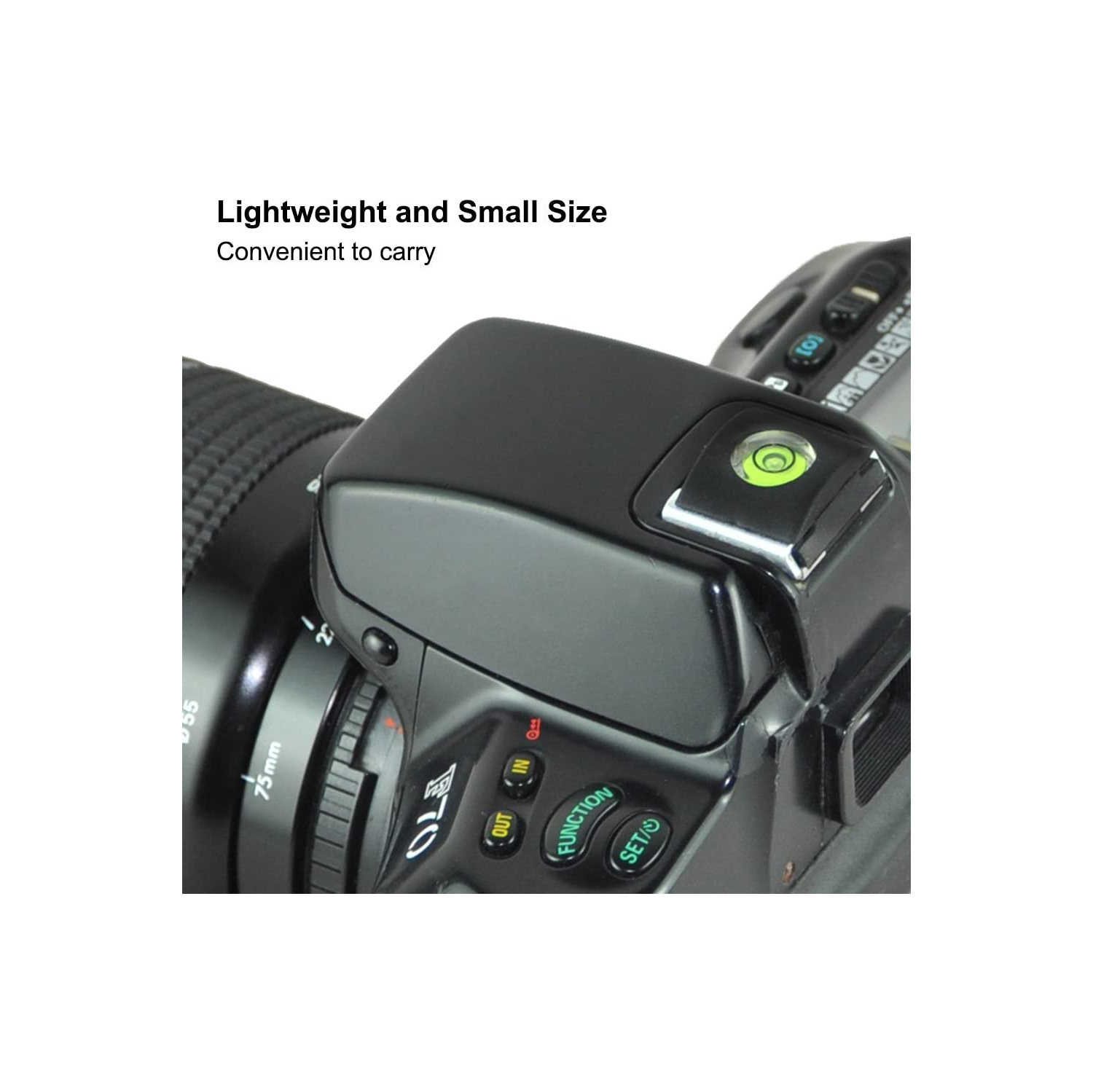 Set of 12 Hot Shoe Covers, Camera Flashlight Hotshoe Cover of Bubble Spirit Level for Canon Nikon Panasonic Fujifilm Olympus Sigma PENTAX DSLR SLR