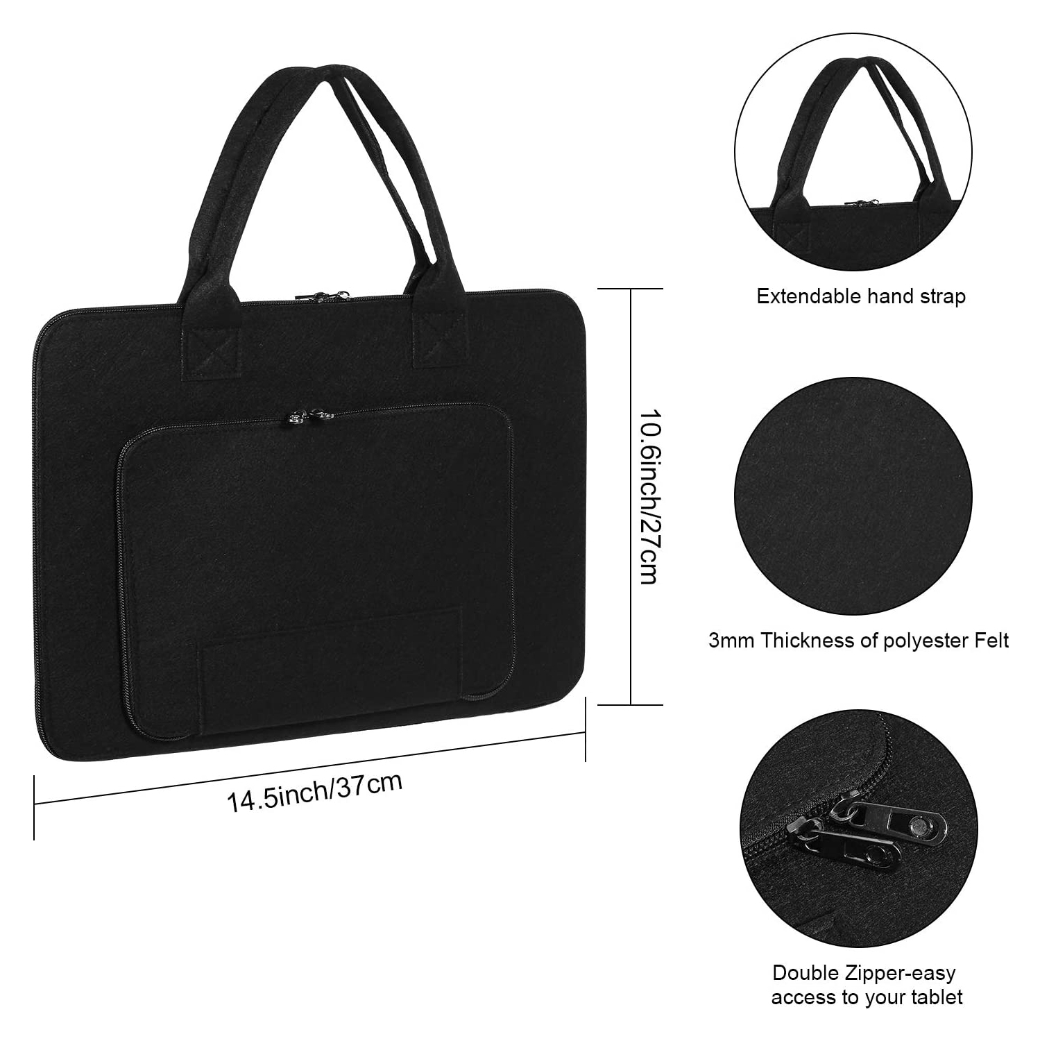 Panneau lumineux à DEL A4 pour peinture diamant, trousse d’éclairage USB ultra-lumineux avec support amovible et pince pour coussinet noir