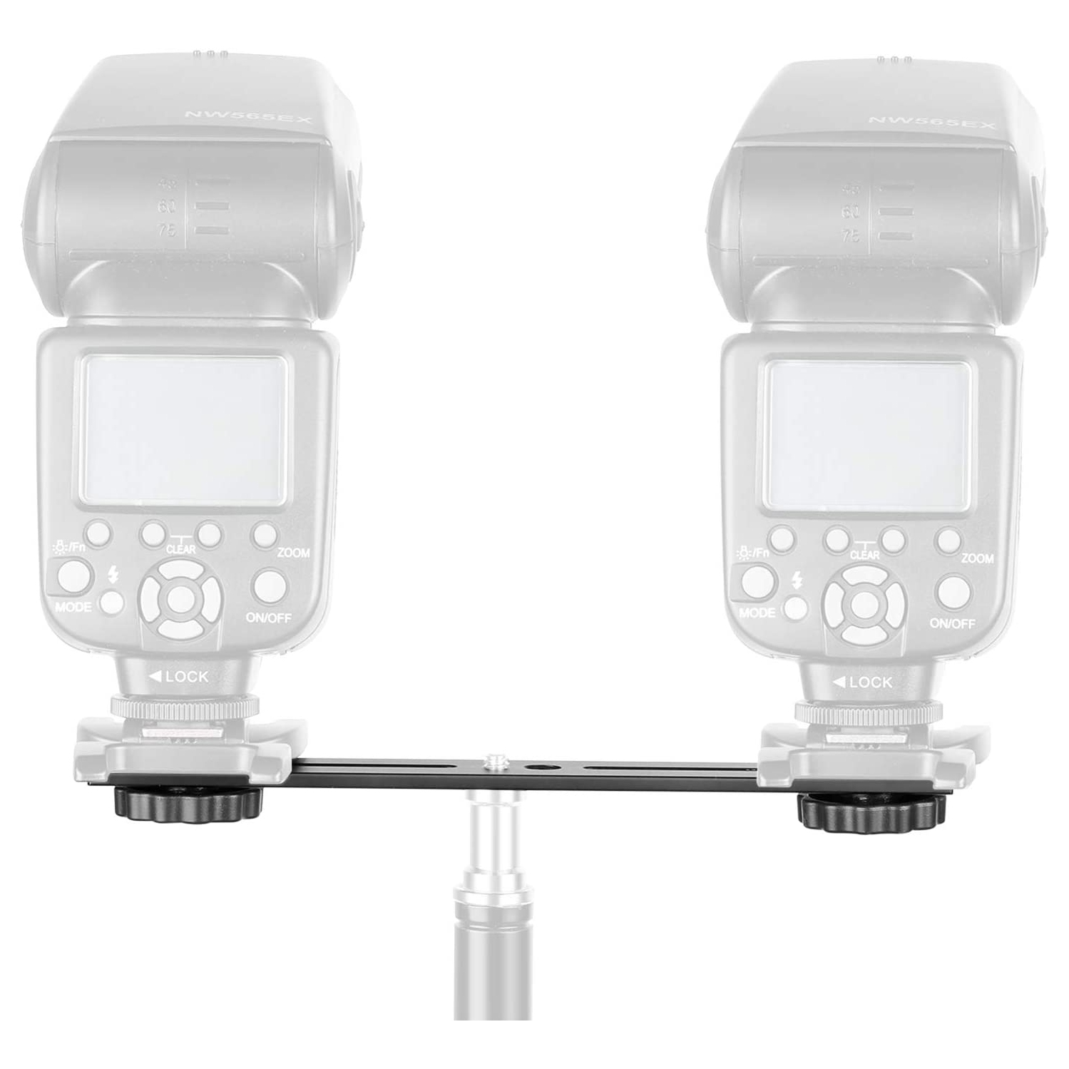 8'/20.3cm Dual Camera Mount Tripod Bracket for 3D Stereo Stereoscopic Photography