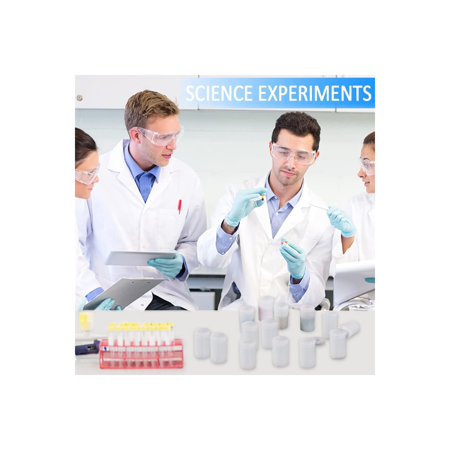 35mm Film Canisters with Caps Plastic White Empty Film Canister Case Bulk with Lids Storage Reel Containers for Storing Film, Small Accessories, Beads