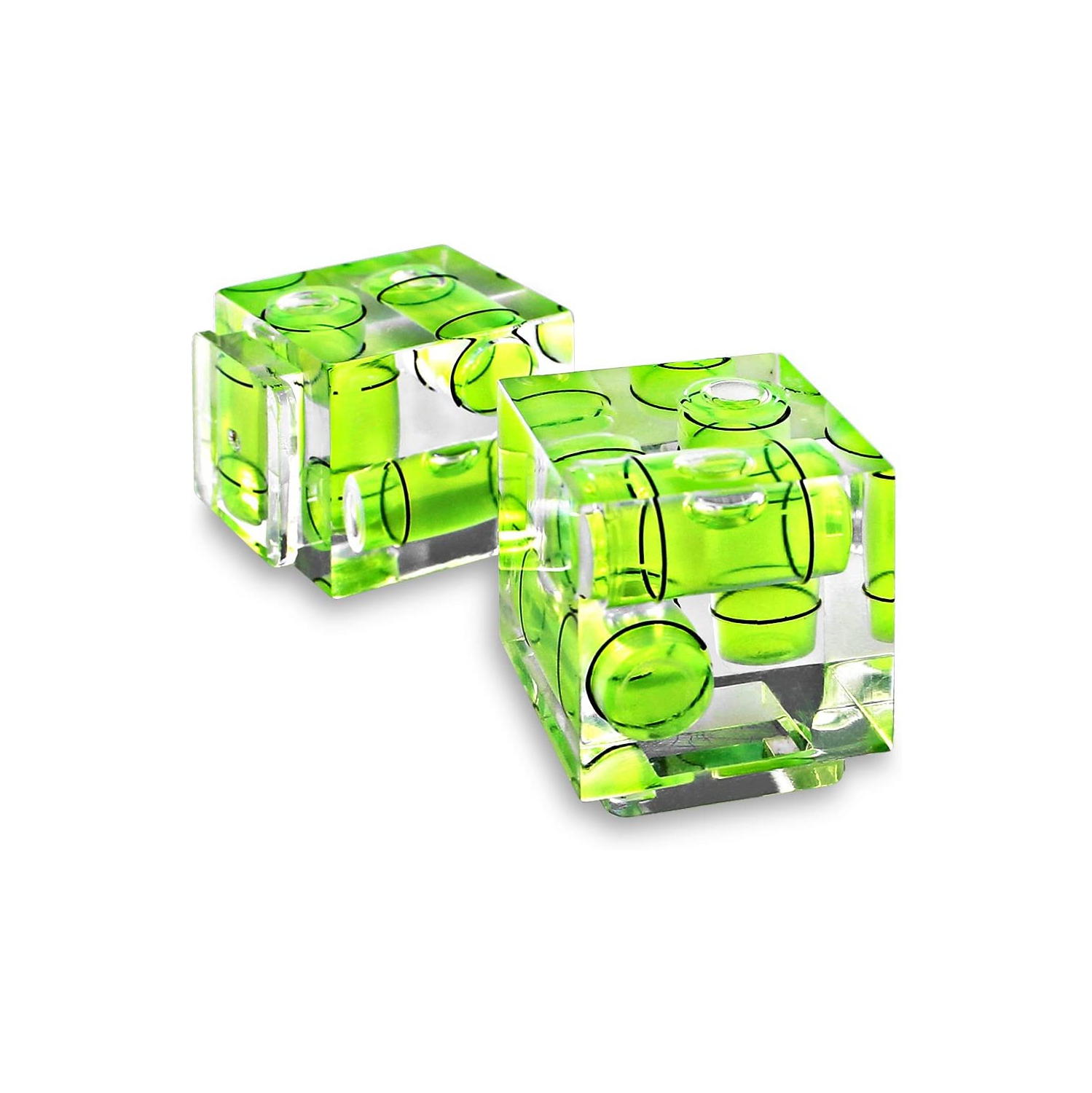 Triple 3 Axis Hot Shoe Bubble Spirit Level for Canon Nikon Pentax DSLR Camera