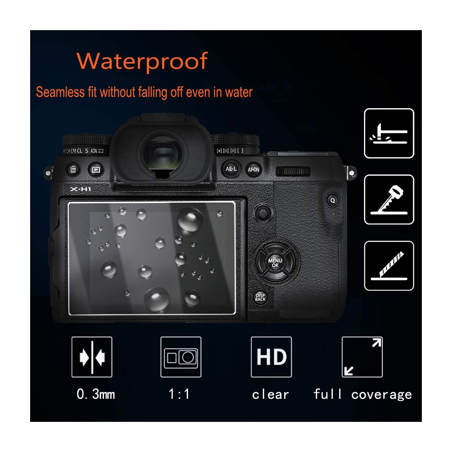 Compatible avec le protecteur d’écran ACL et SUPÉRIEUR pour l’appareil photo Z9 Z 9 de Nikon, protecteur rigide en verre trempé antirayure pour Hot