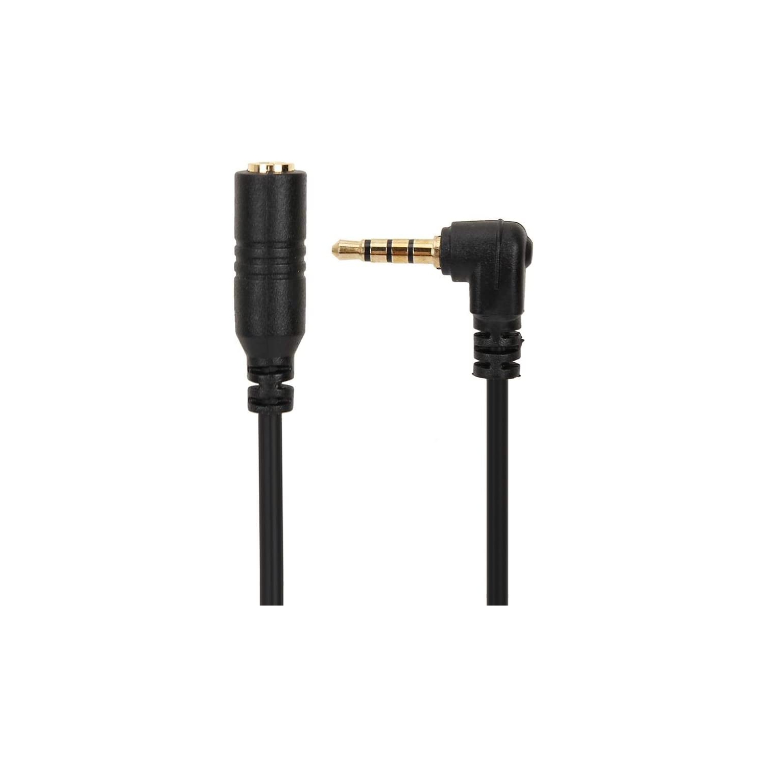 Câble adaptateur micro TRS à 4 TRRS 3 pôles, câble adaptateur 3,5 mm pour écouteurs, câble adaptateur TRS à TRRS vers câble de conversion TRS vers