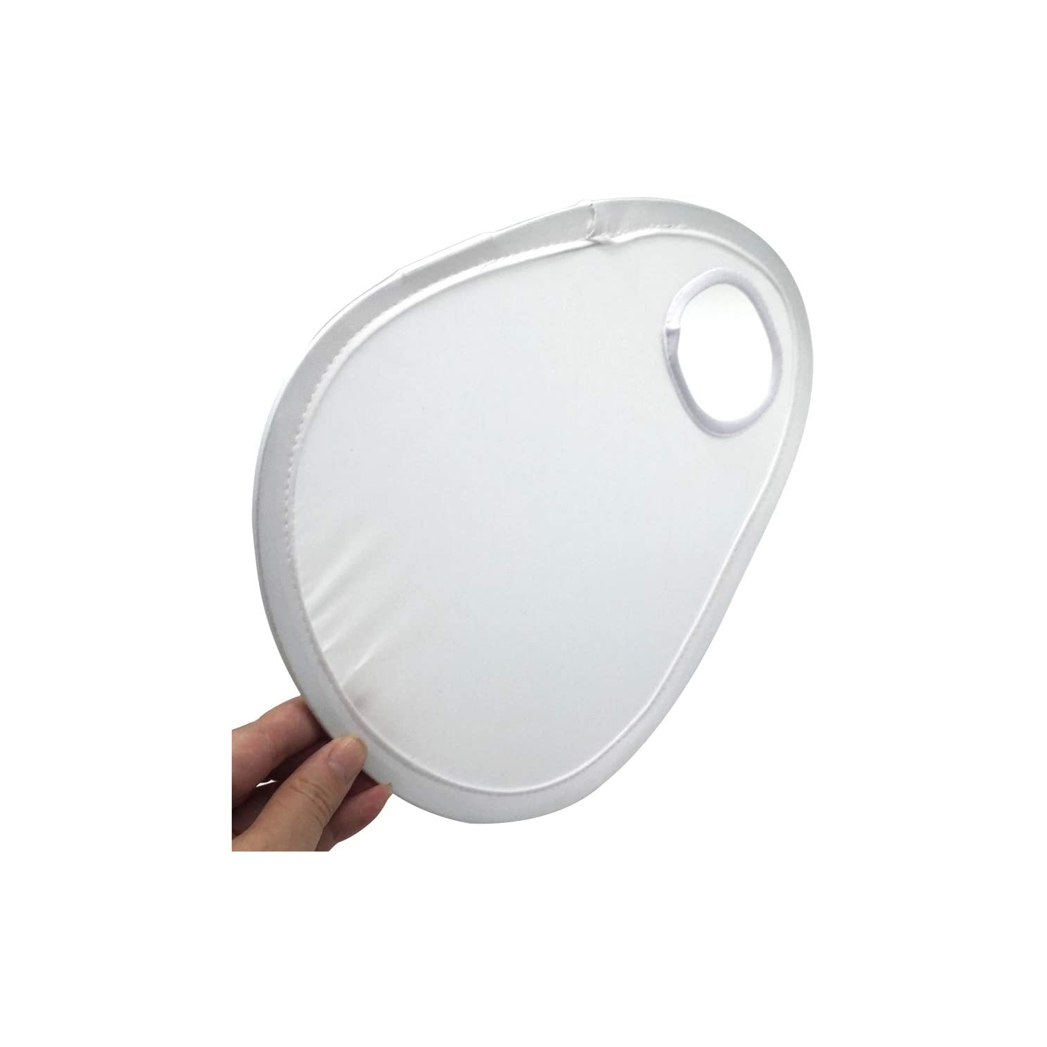 Flash Diffuser, Lens Speedlight Foldable Easy Install Portable Universal White Camera Accessories Photography Flexible Lightweight Reflective Cover