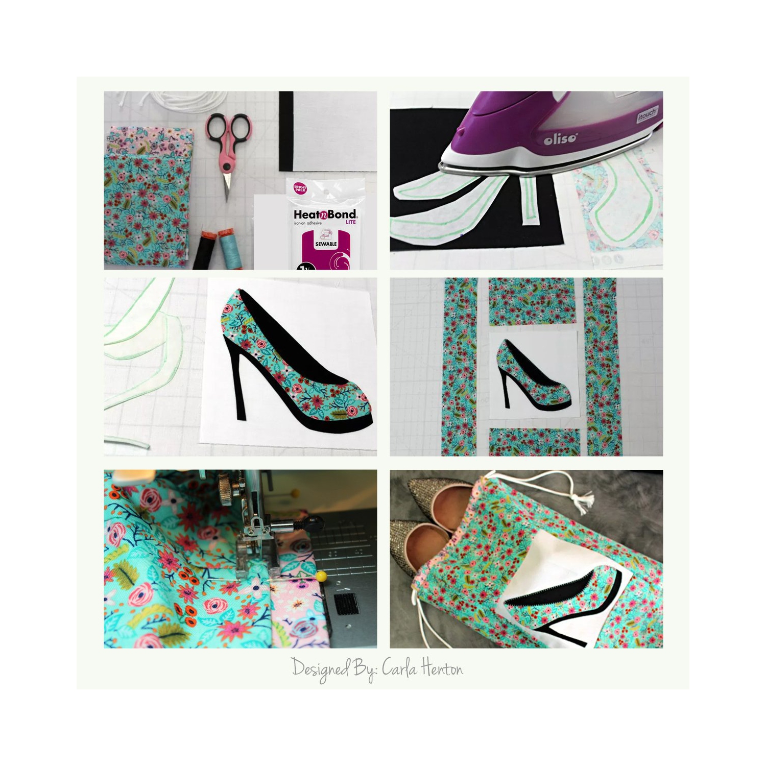 Adhésif thermoBond Lite Iron-On, blanc, 17 x 35 vg