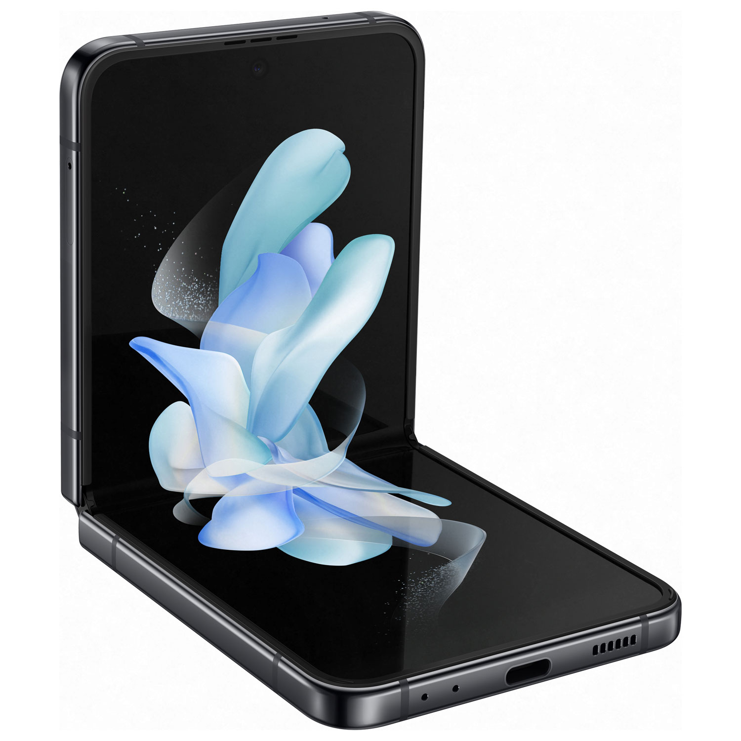 Shaw Samsung Galaxy Z Flip4 5G 128GB - Graphite - Monthly Tab Payment