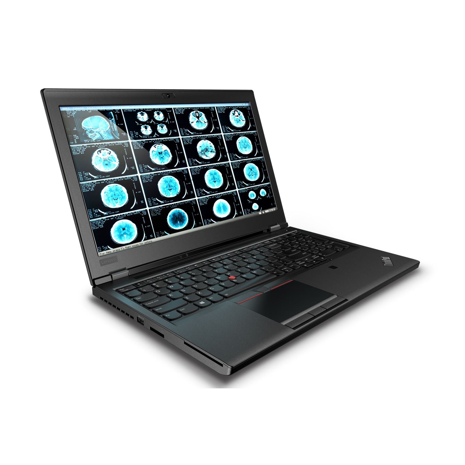 Refurbished (Good) - Lenovo ThinkPad P52 Workstation 15.6" Laptop Core i7-8850H / 2.60 GHz / 16 GB / 512 GB SSD / Quadro P1000 4 GB / Windows 10 Pro