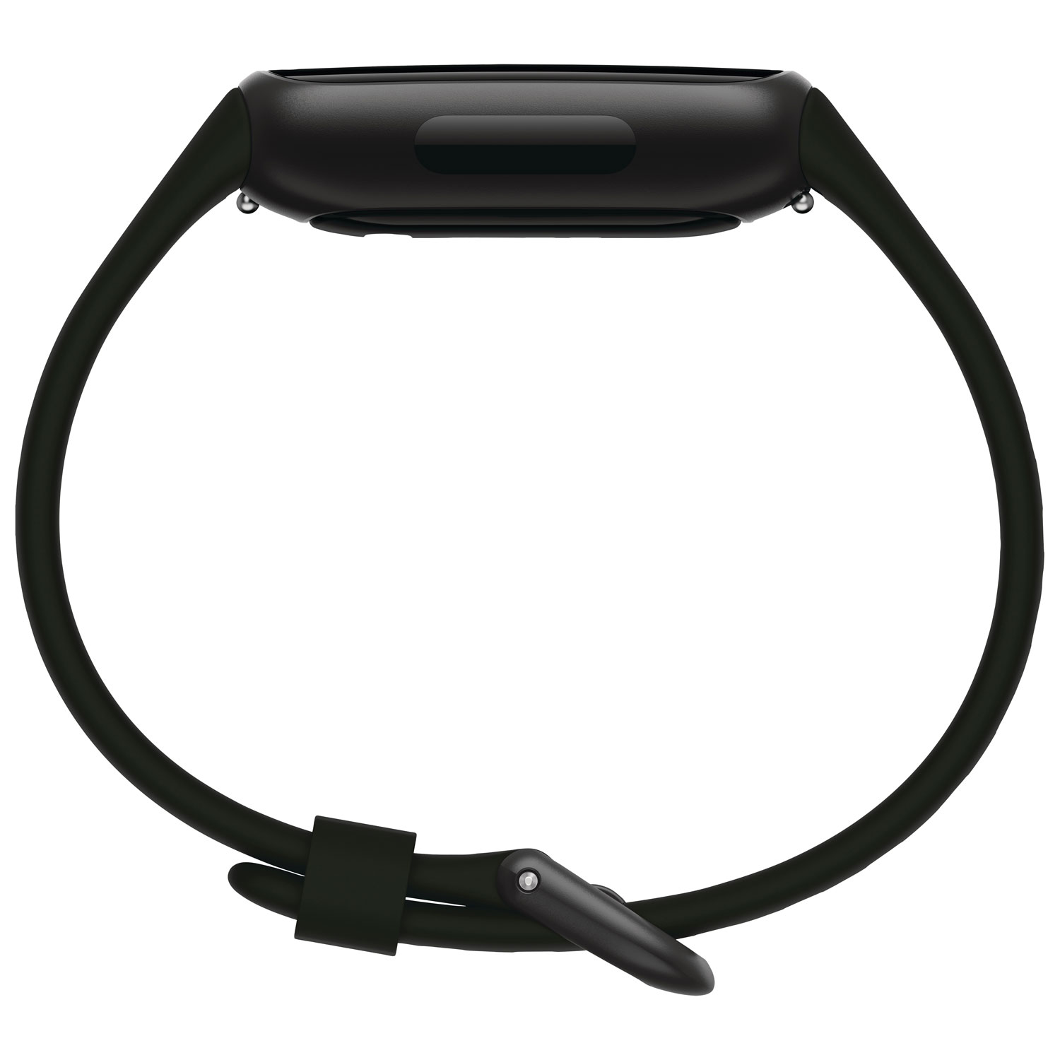 Bracelet d'activité Inspire 3 de Fitbit - Noir avec bracelet Lilas