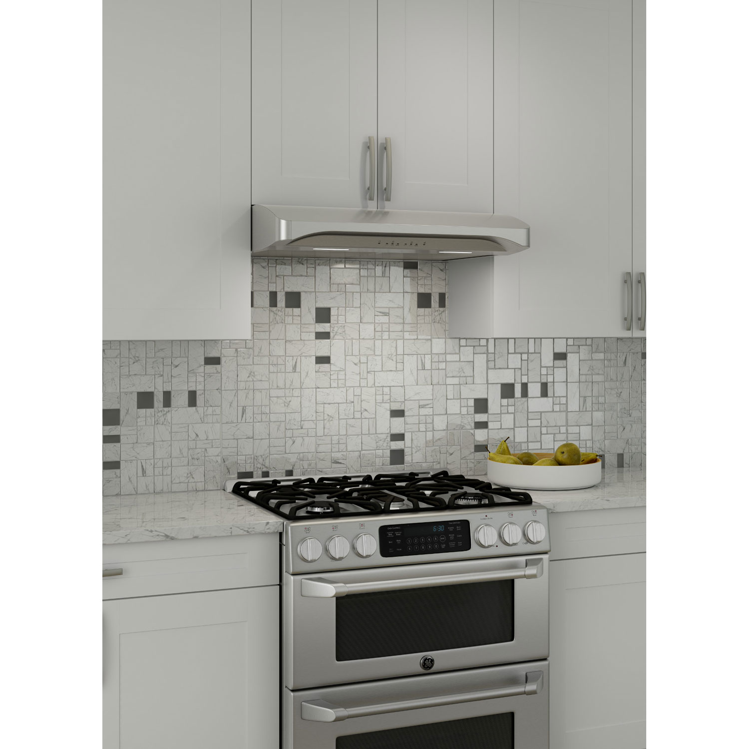 Broan 36" Under Cabinet Range Hood - Stainless Steel