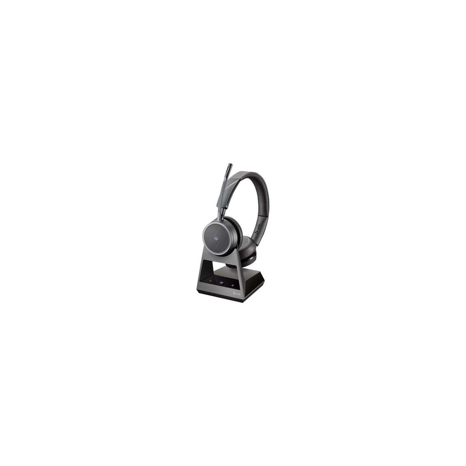 Plantronics Voyager 4220 USB-A Wireless Desktop Headset Certified for Microsoft Teams (214003-01) - Brand new