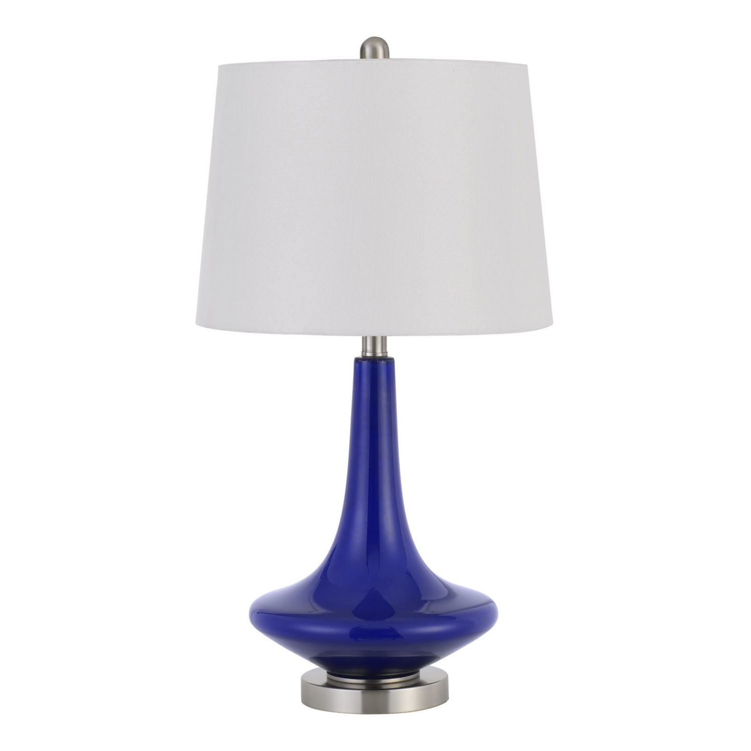 navy blue table lamps