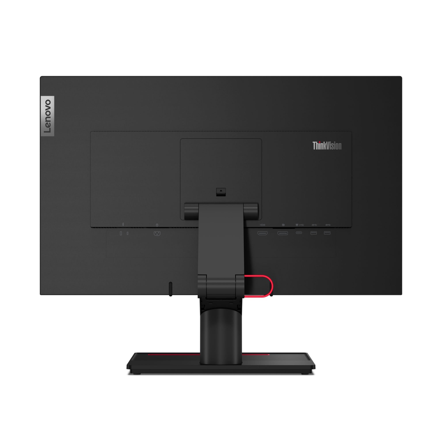 Lenovo 23.8" FHD 60Hz Touchscreen IPS LCD Monitor - Raven Black