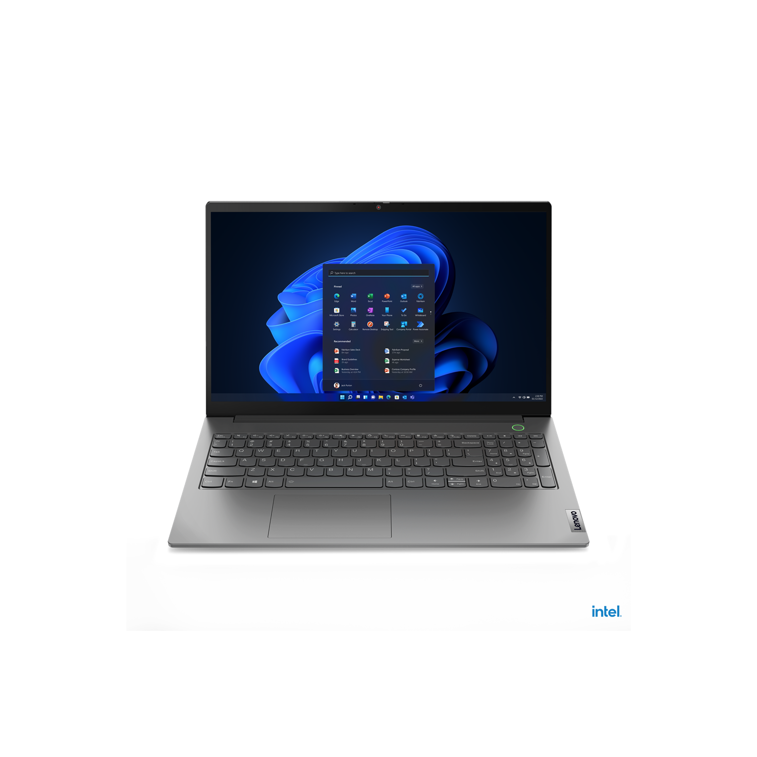 Lenovo ThinkBook 15 G4 IAP 15.6" Laptop-Mineral Grey(Intel Core i5 1235U/256GB SSD/8GB RAM/Windows 11)-English-(21DJ000PUS)