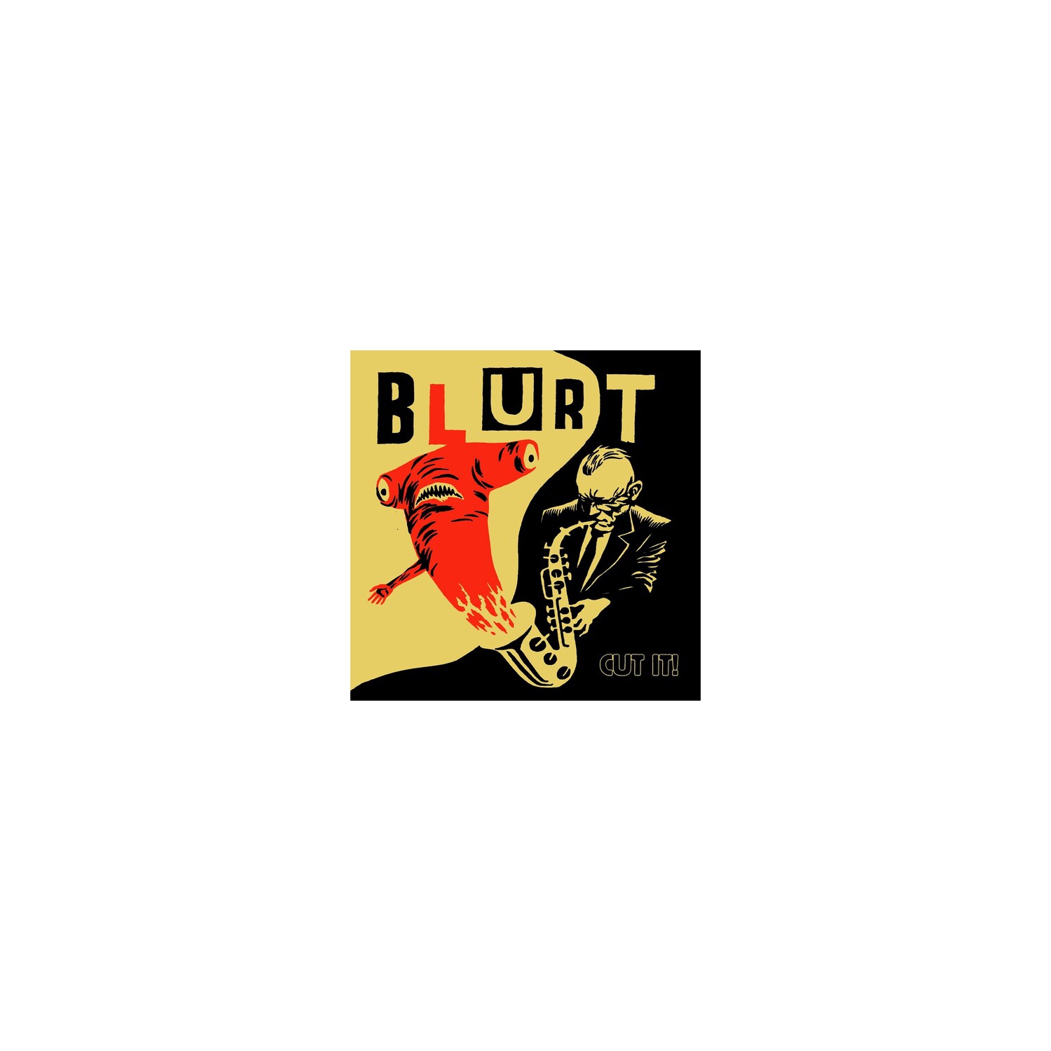 Blurt - Cut It! [Vinyl] UK - Import