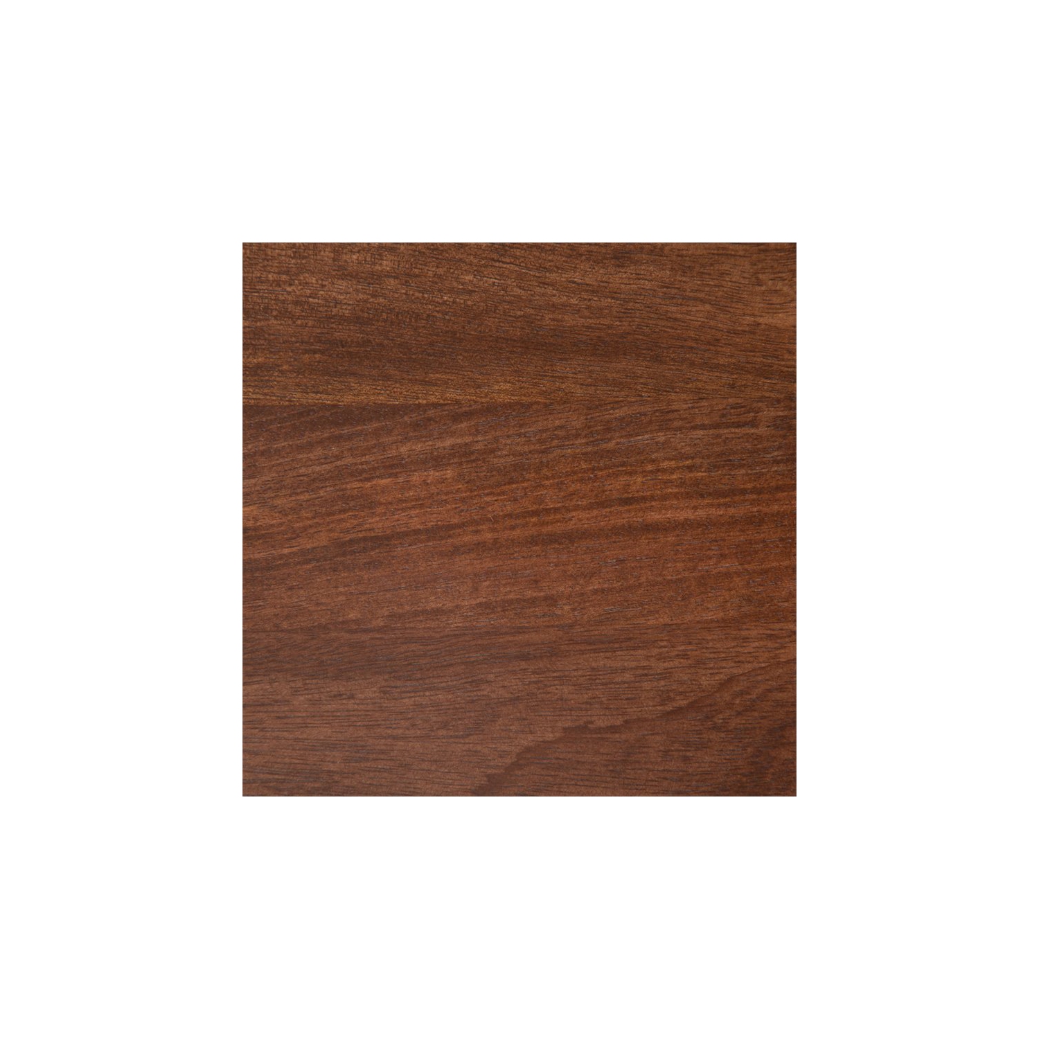 Hunter SOLID MANGO WOOD TV Media Stand in Umber Brown Stain For TVs up to 65 in