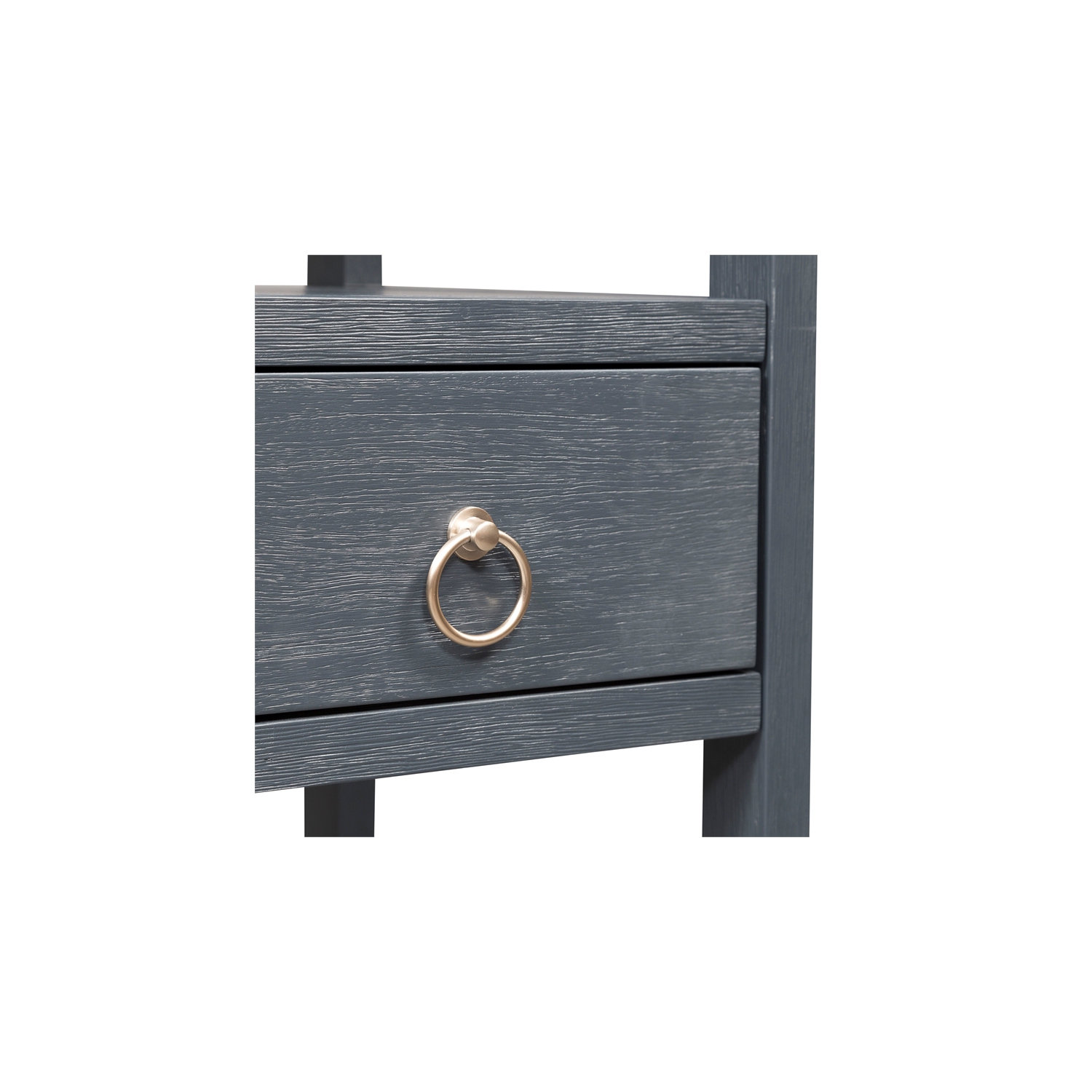 East End Multi Accent Bookcase