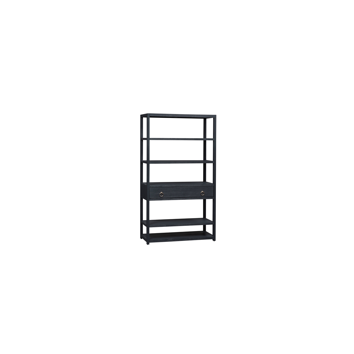 East End Multi Accent Bookcase