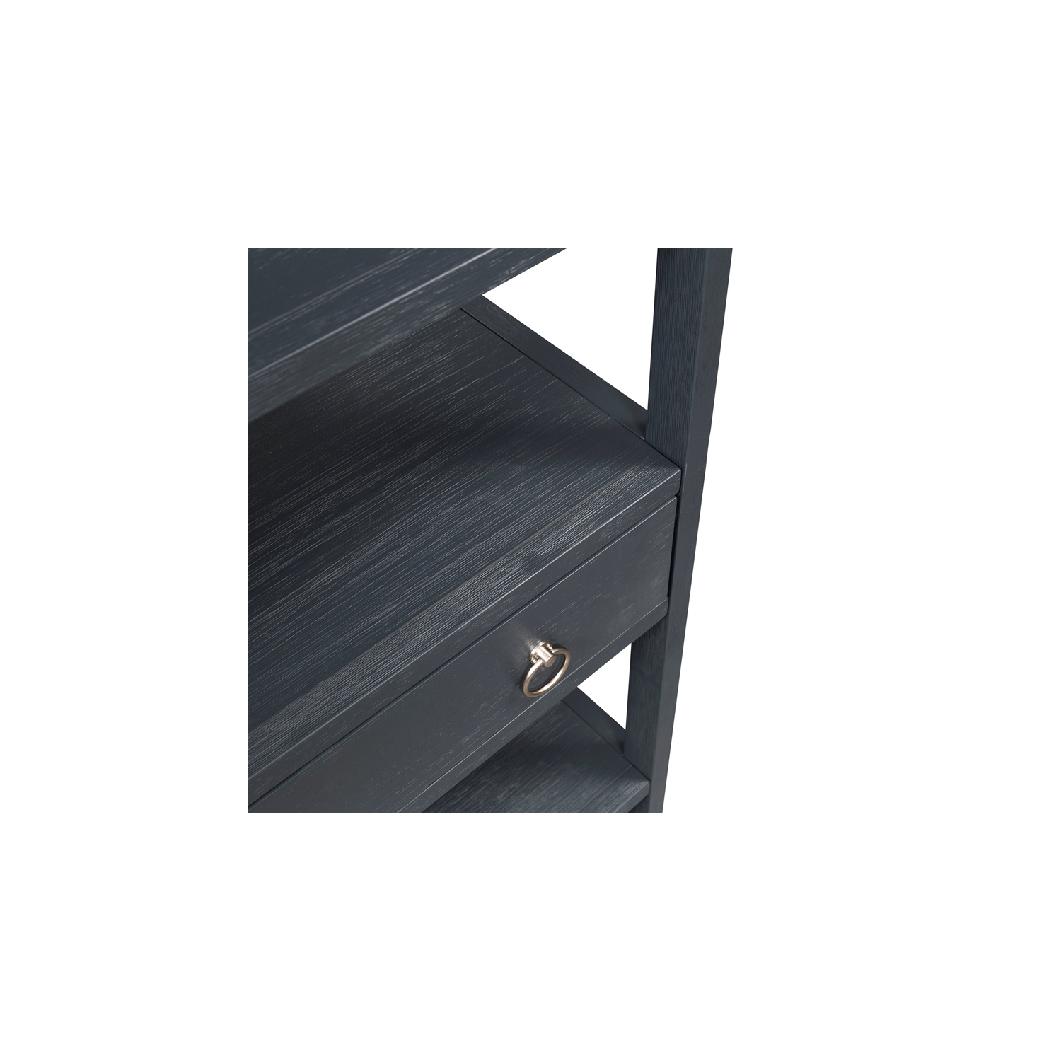 East End Multi Accent Bookcase