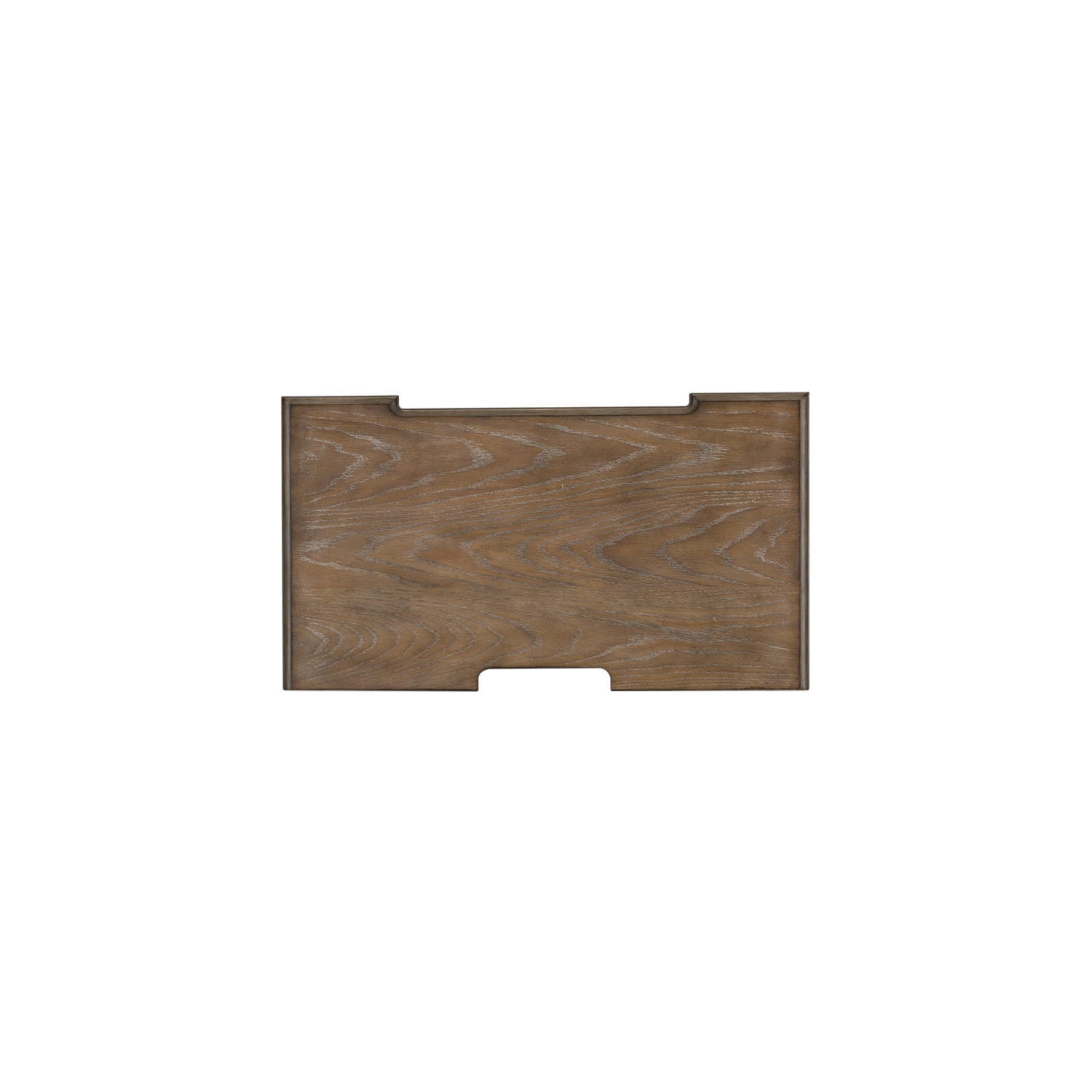 Abbey Park White 2 Drawer Night Stand w/ Charging Station