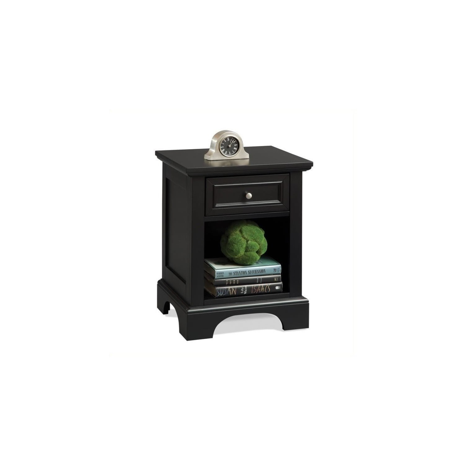 Bowery Hill Nightstand in Ebony