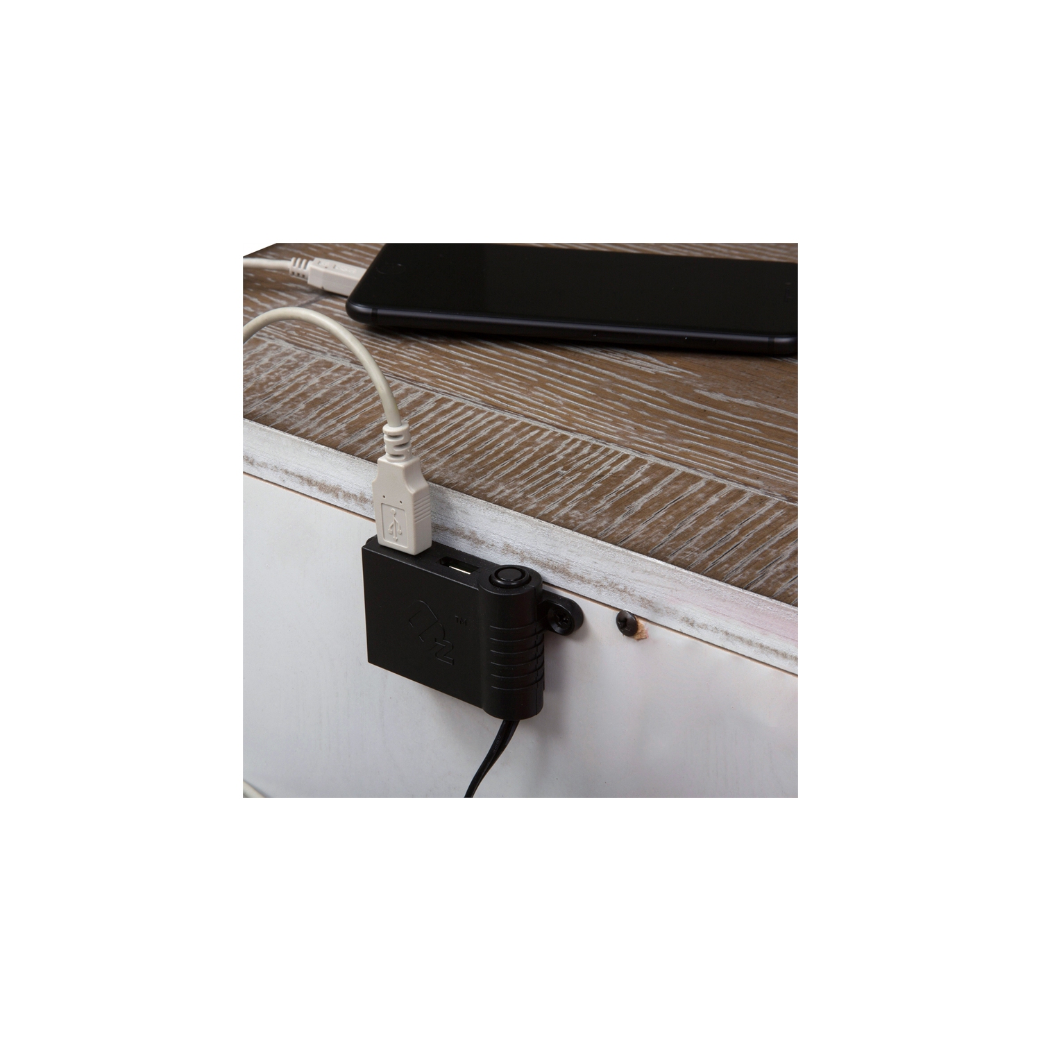 Magnolia Manor White 1 Drawer Night Stand