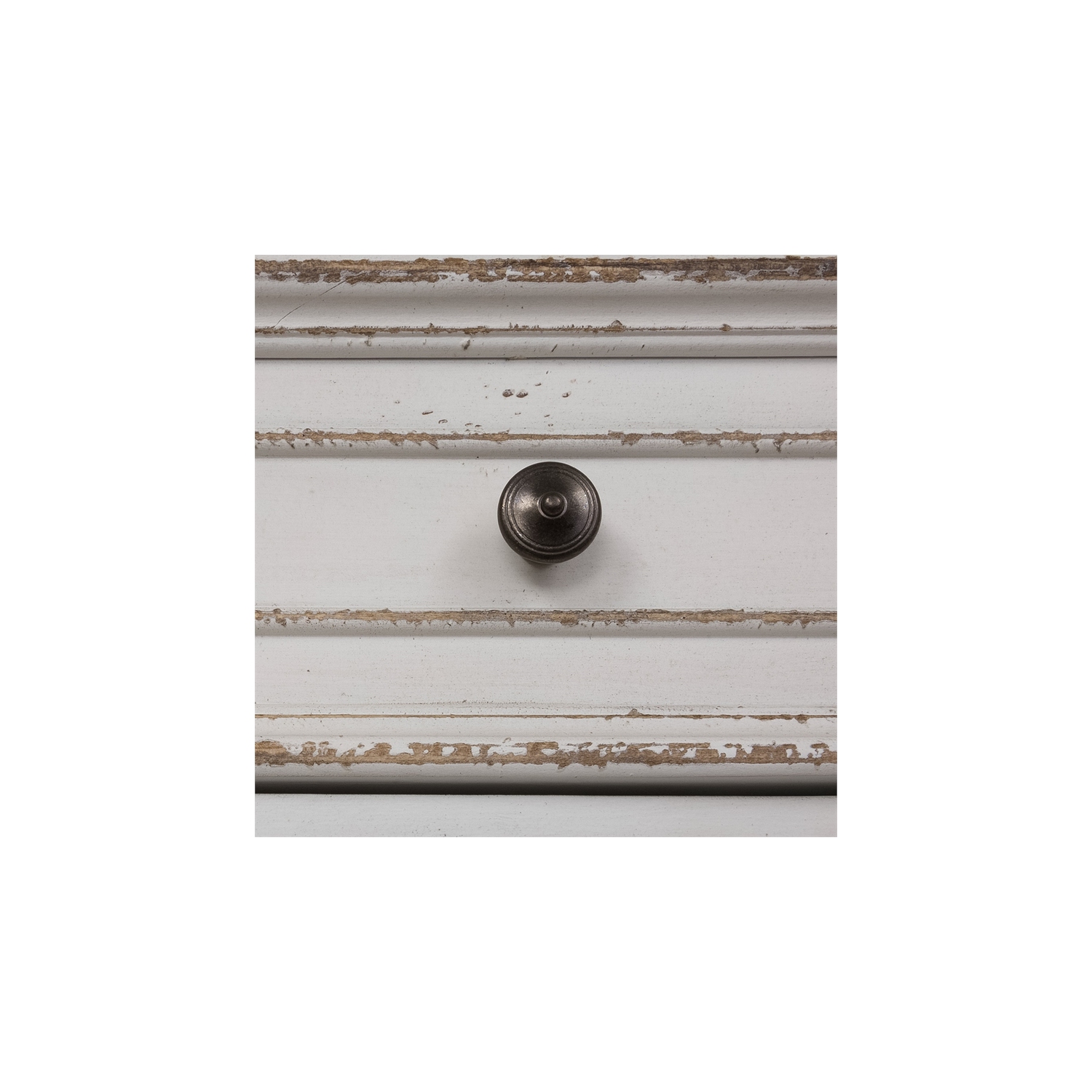 Magnolia Manor White Leg Night Stand