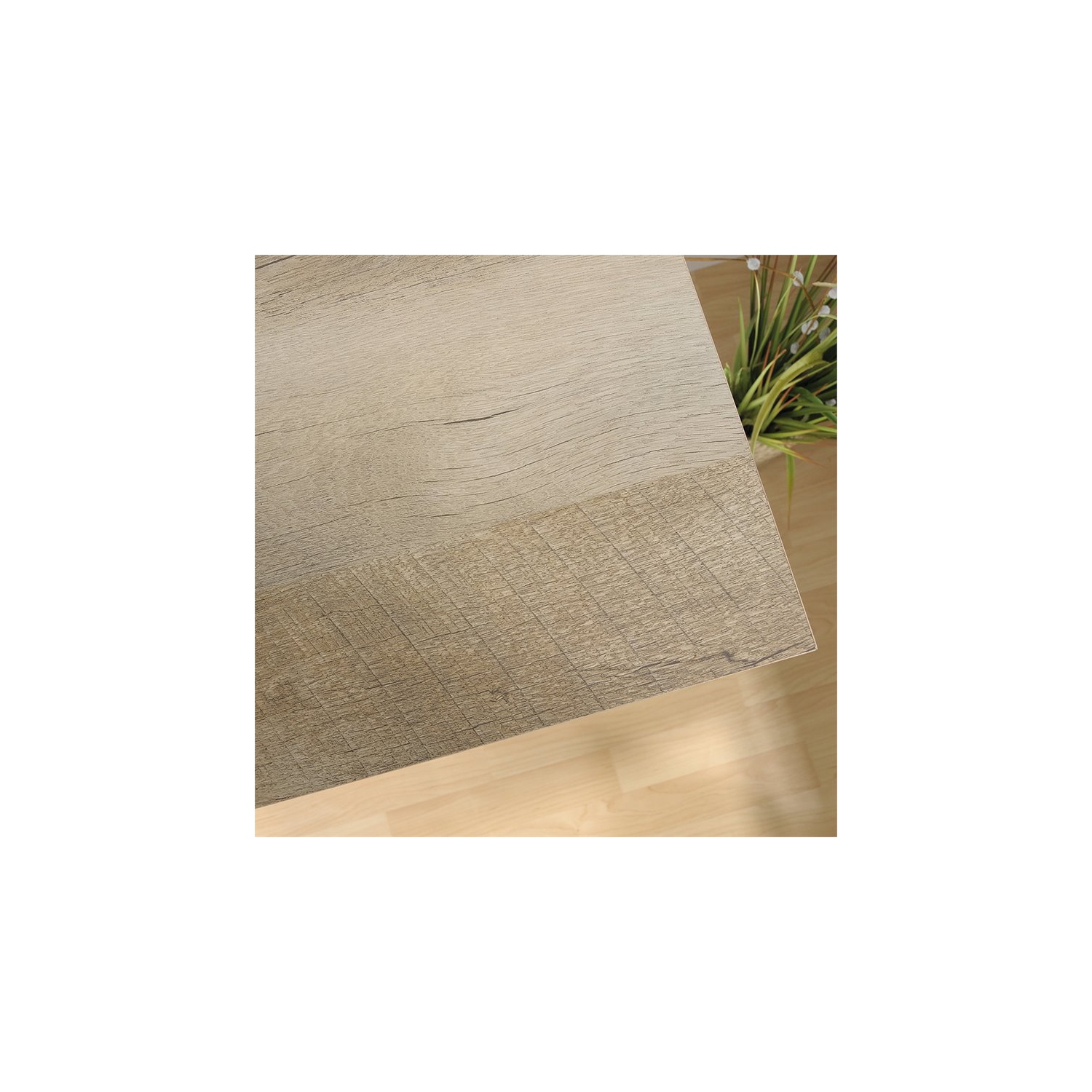 Sauder Cottage Road 6 Drawer Double Dresser in Soft White