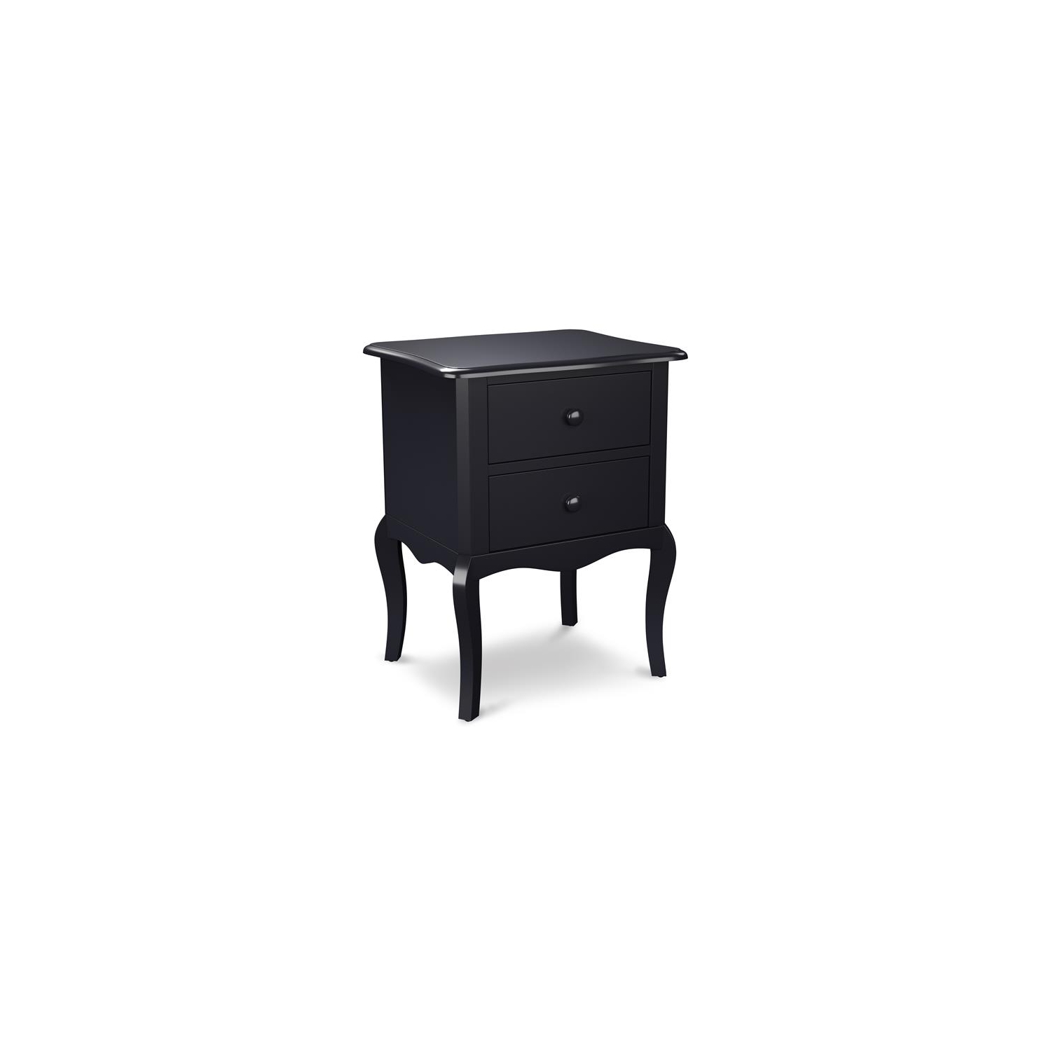 Furniture of America Torrez Traditional Wood 2-Drawer Nightstand in Blue
