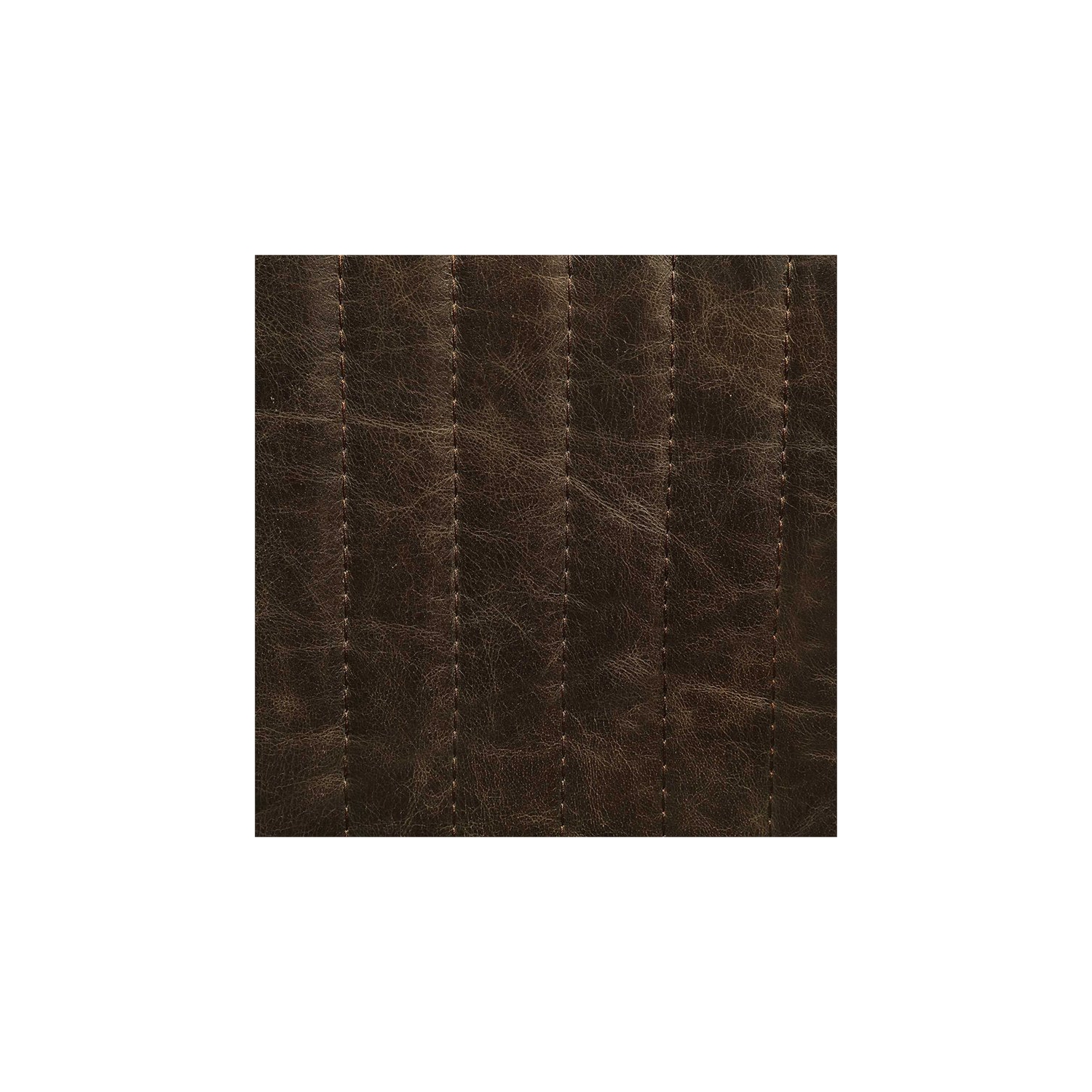 Sara 2 Piece Home Office Desk and Leather Rustic Swivel Office Chair Set