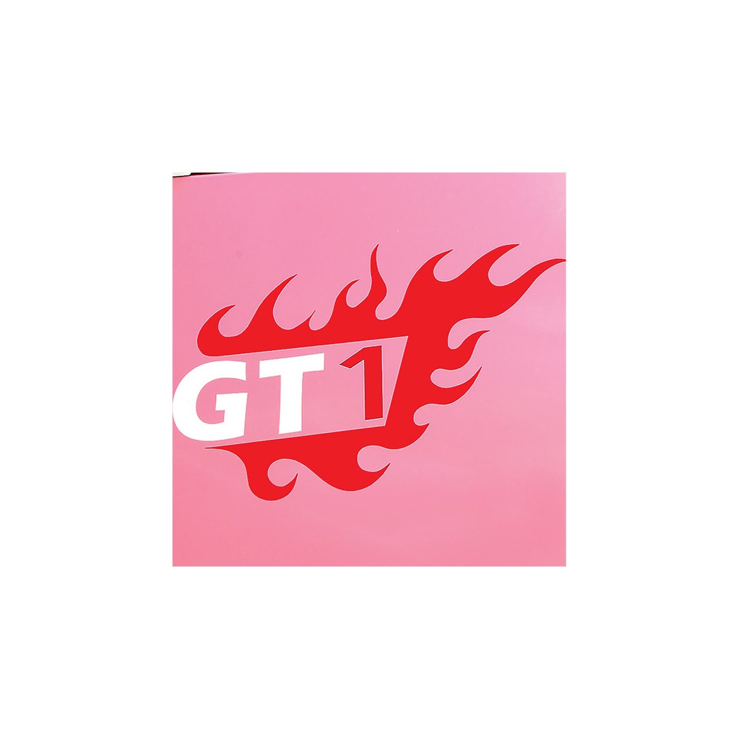 Table de chevet traditionnelle en métal Ramirez de Furniture of America en rose