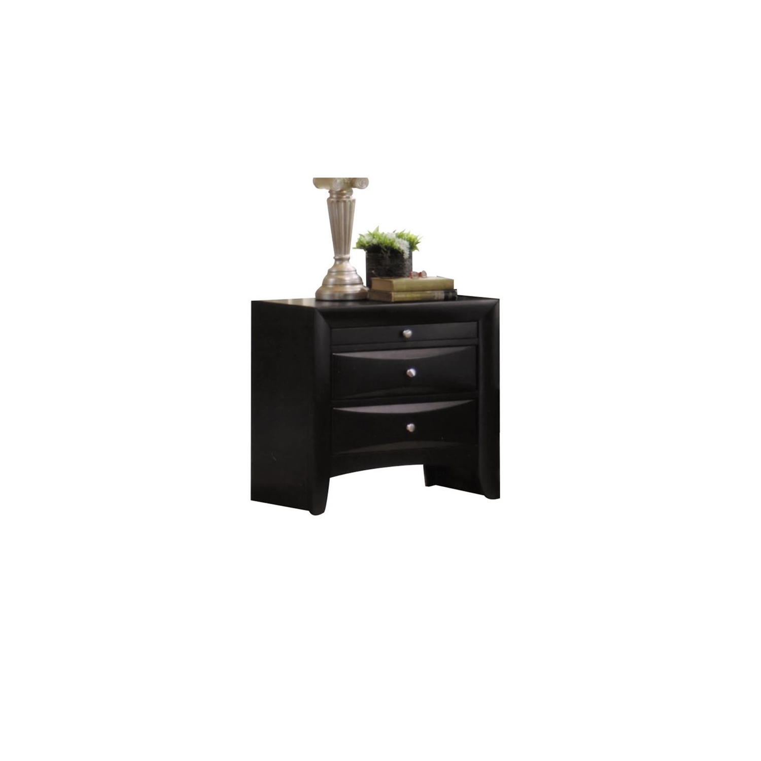 ACME Furniture Ireland Nightstand in Black