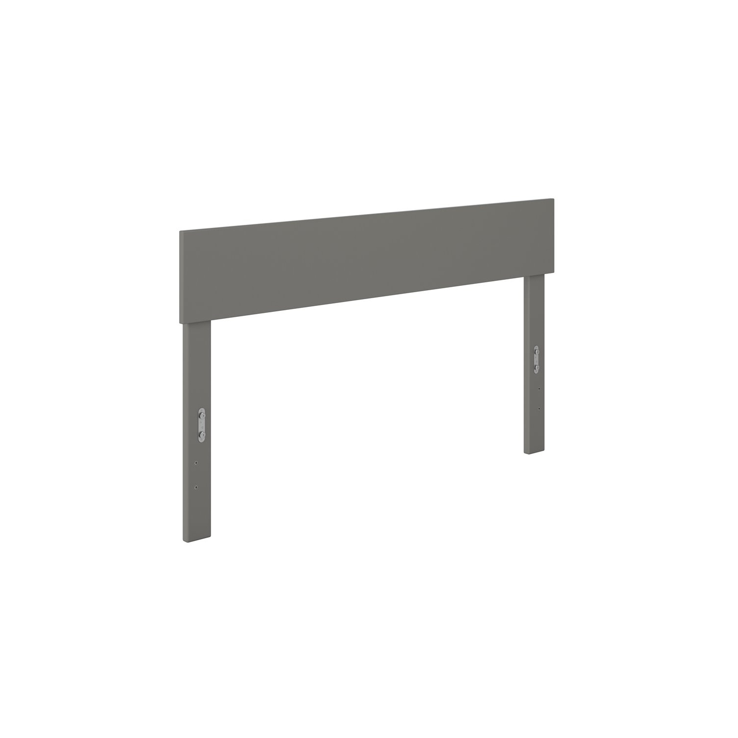 AFI Boston Solid Wood Full Headboard in Gray