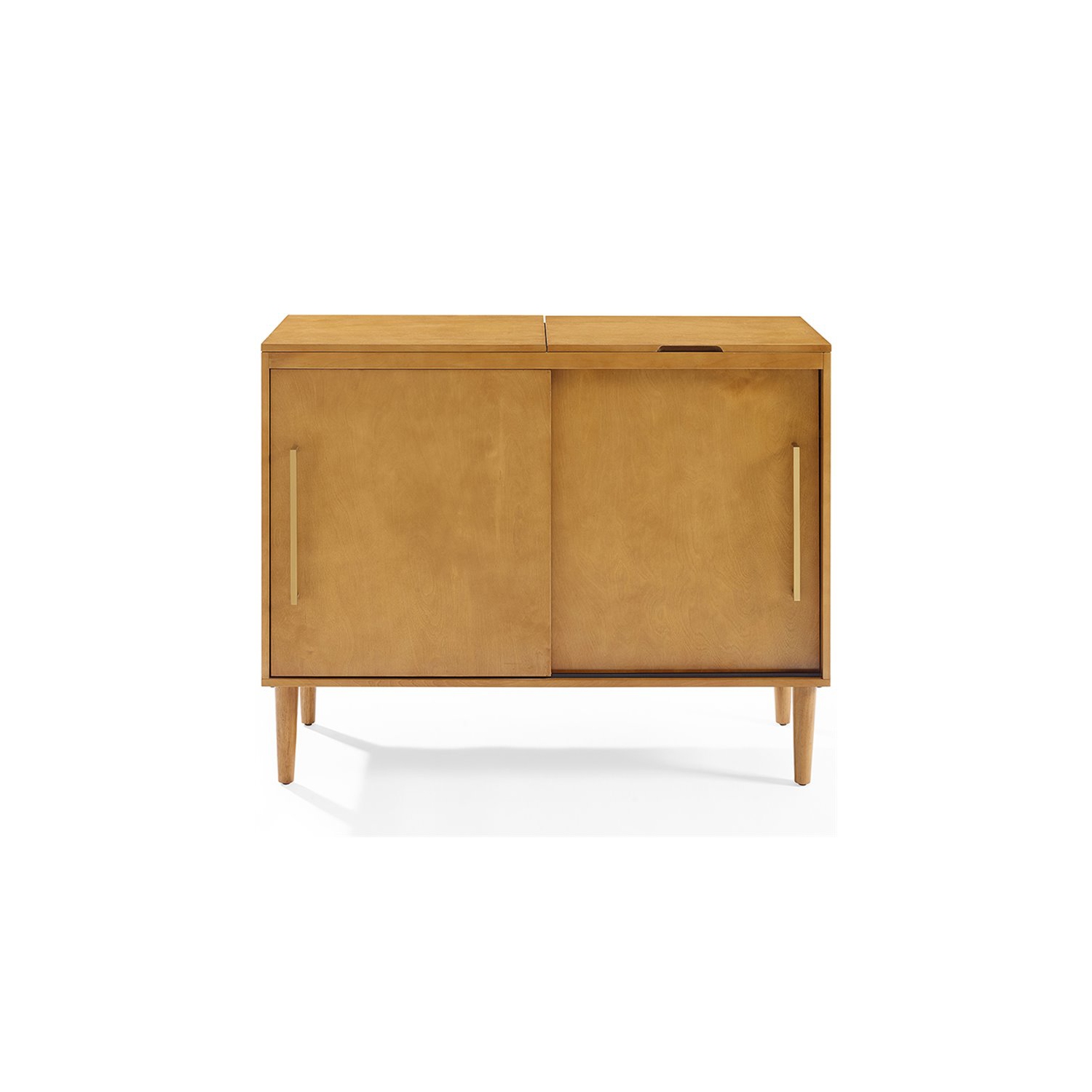 Table console multimédia Everett de Crosley - Noisette