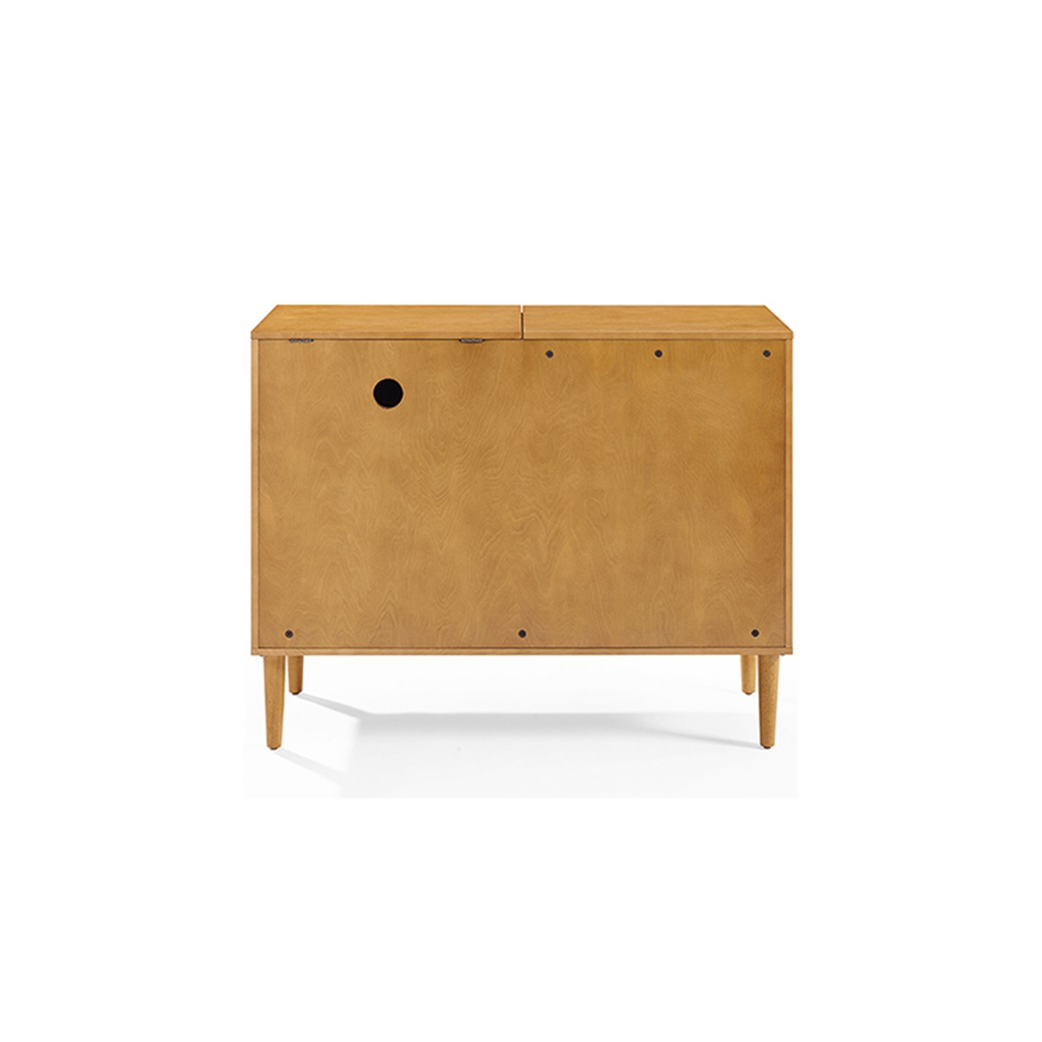 Table console multimédia Everett de Crosley - Noisette