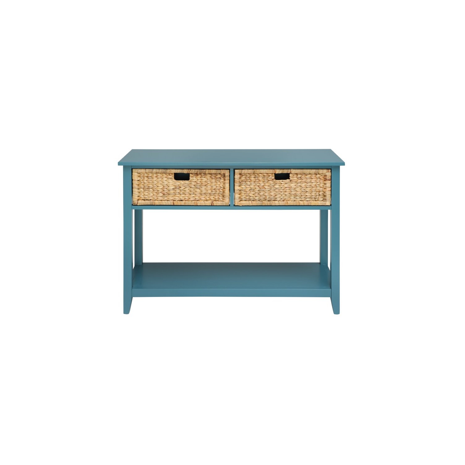 ACME Flavius Console Table in Teal