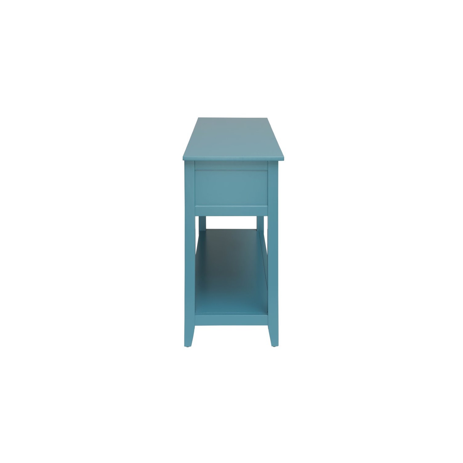 ACME Flavius Console Table in Teal