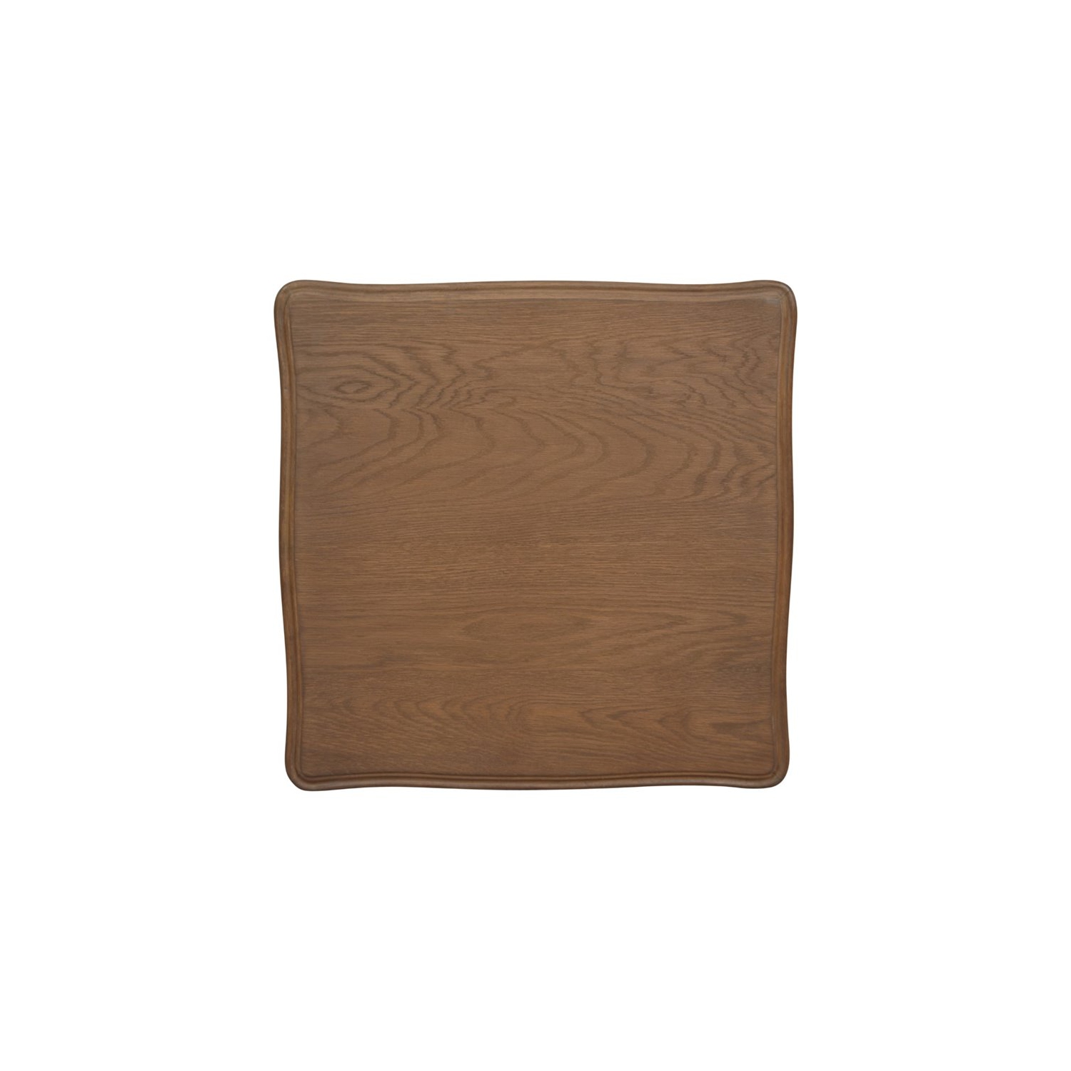 Ashbury Square End Table in Antique Red