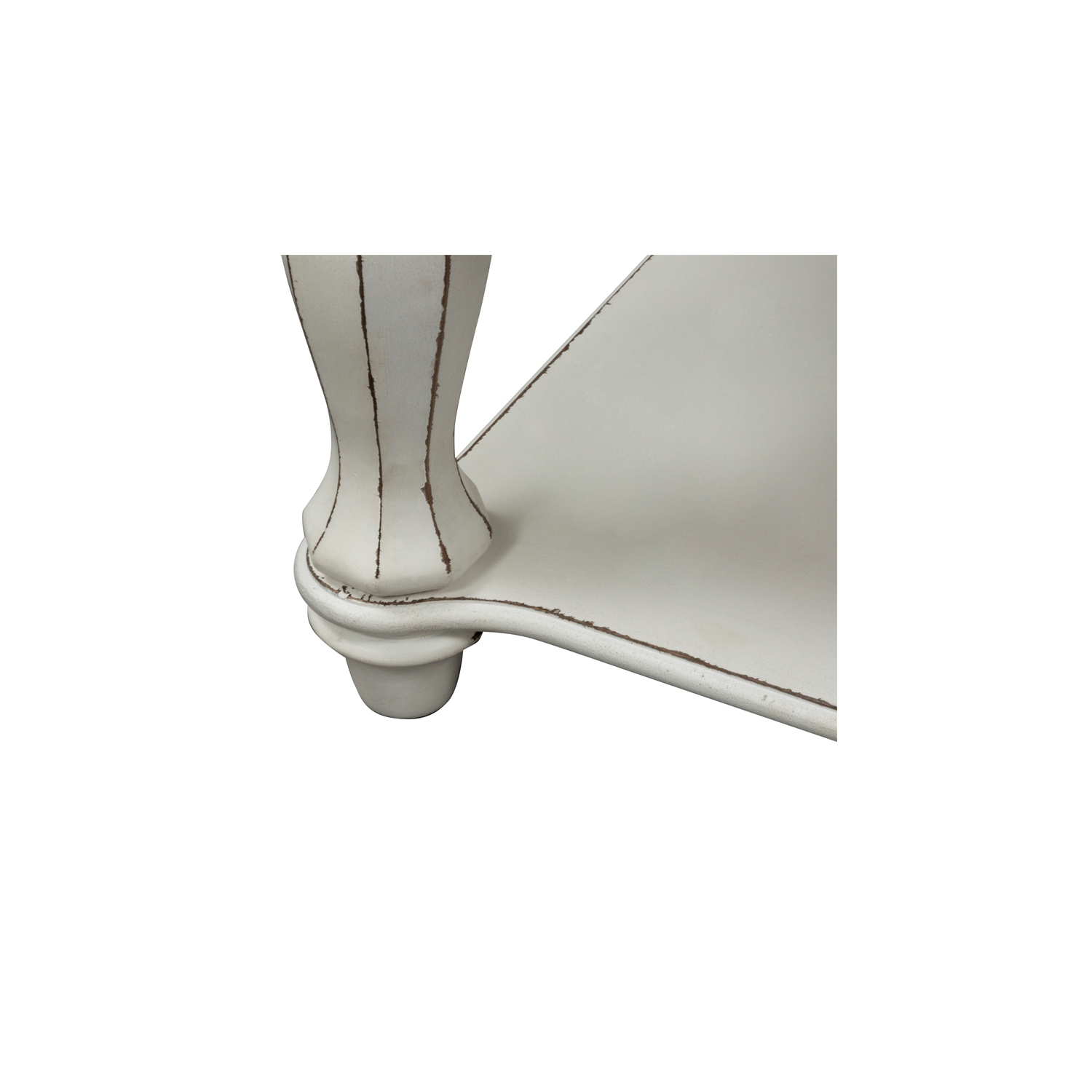 Table basse rectangulaire Magnolia Manor blanc