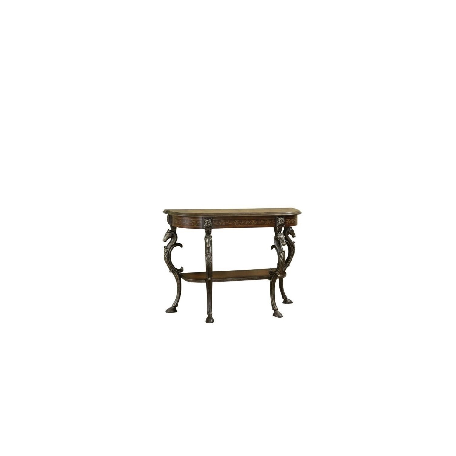 Bowery Hill Wild Horses Console Table