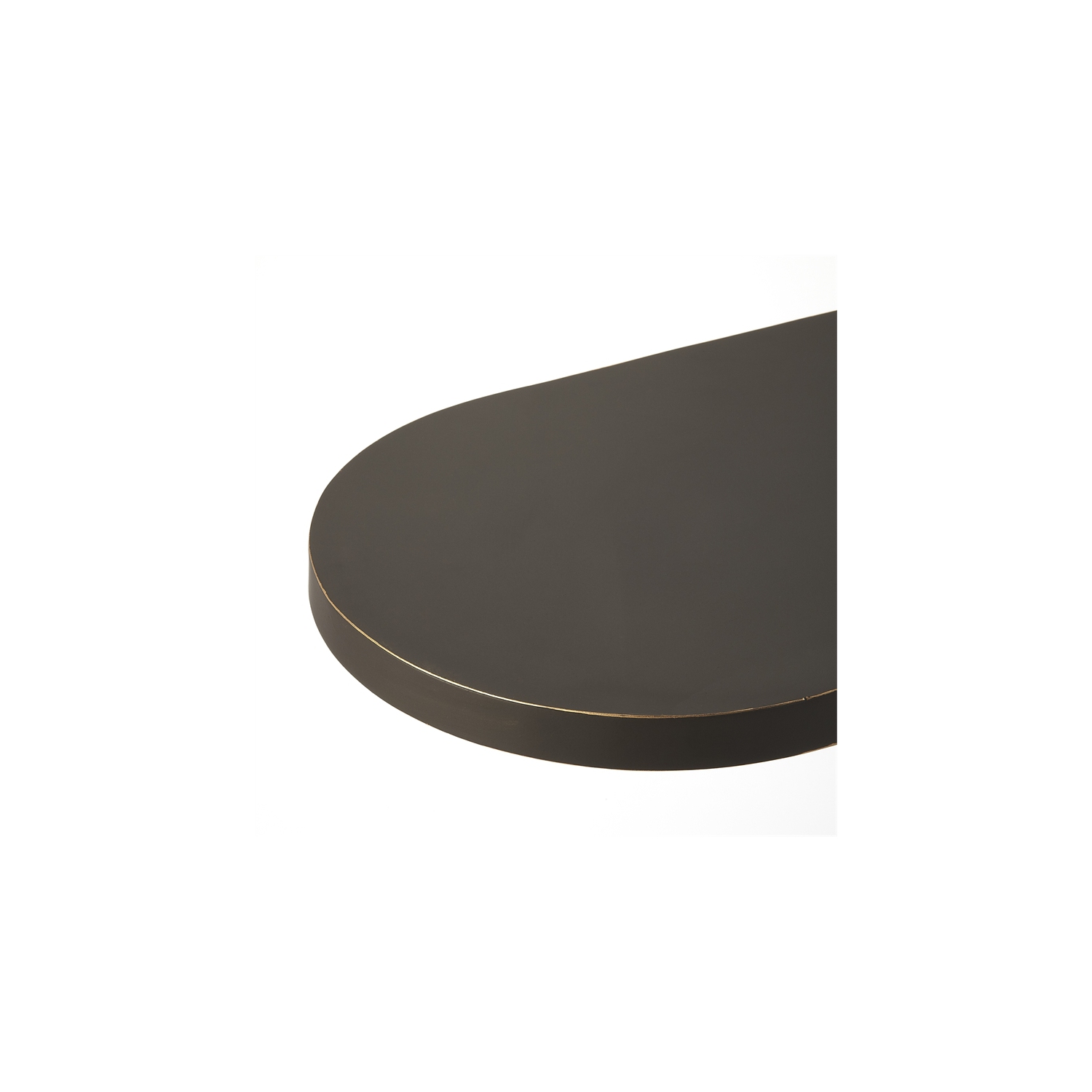 Butler Specialty Cleo End Table in Black Gold