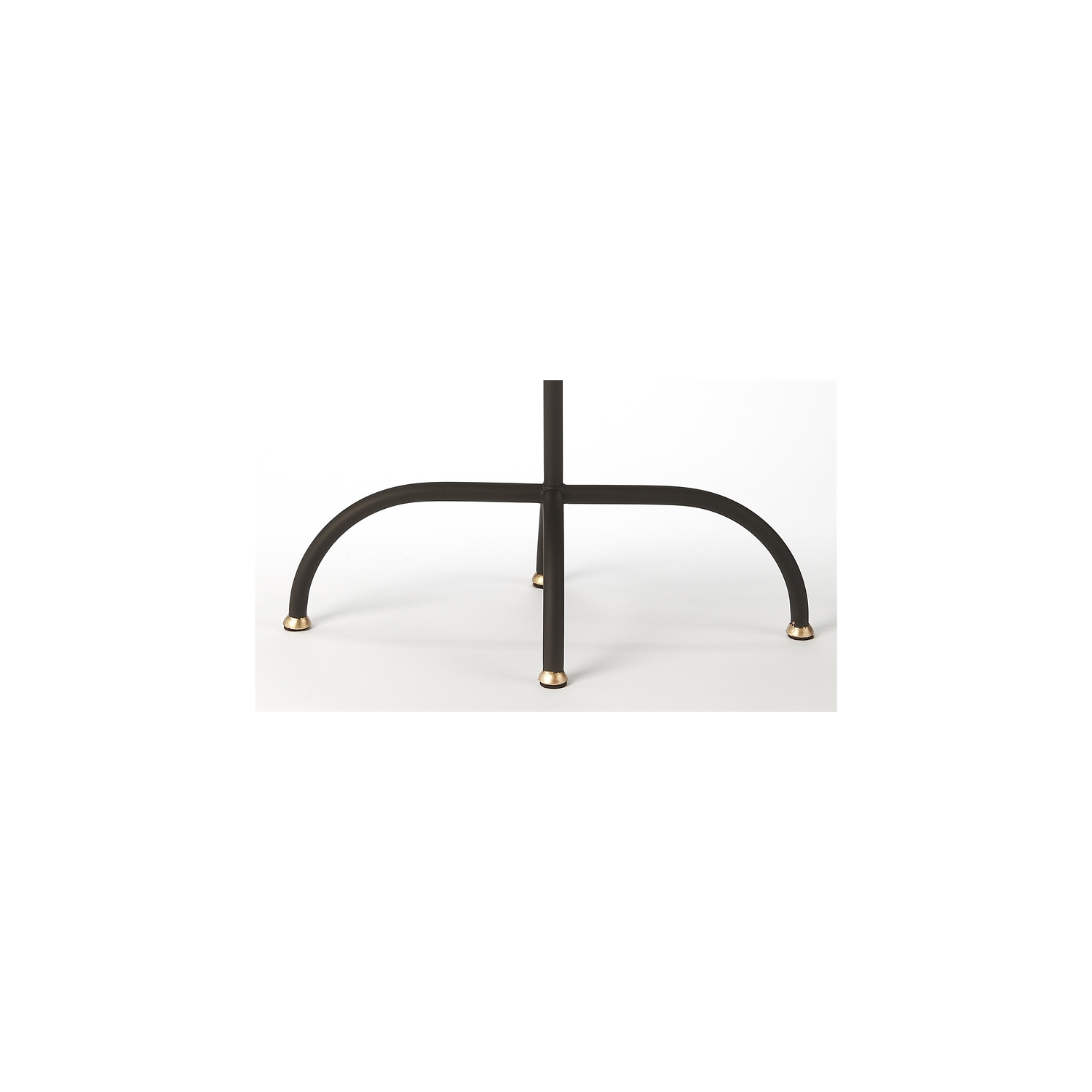 Butler Specialty Cleo End Table in Black Gold